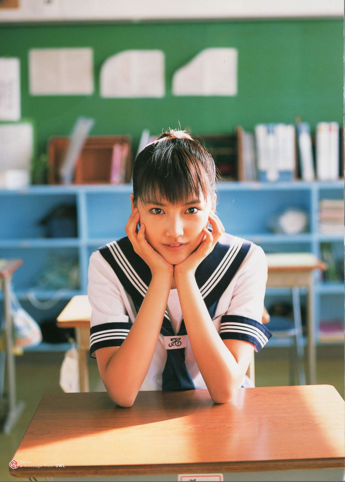 [唯美写真] 2013.09.06 竹富聖花 Seika Taketomi《A message from OWL》 [125]