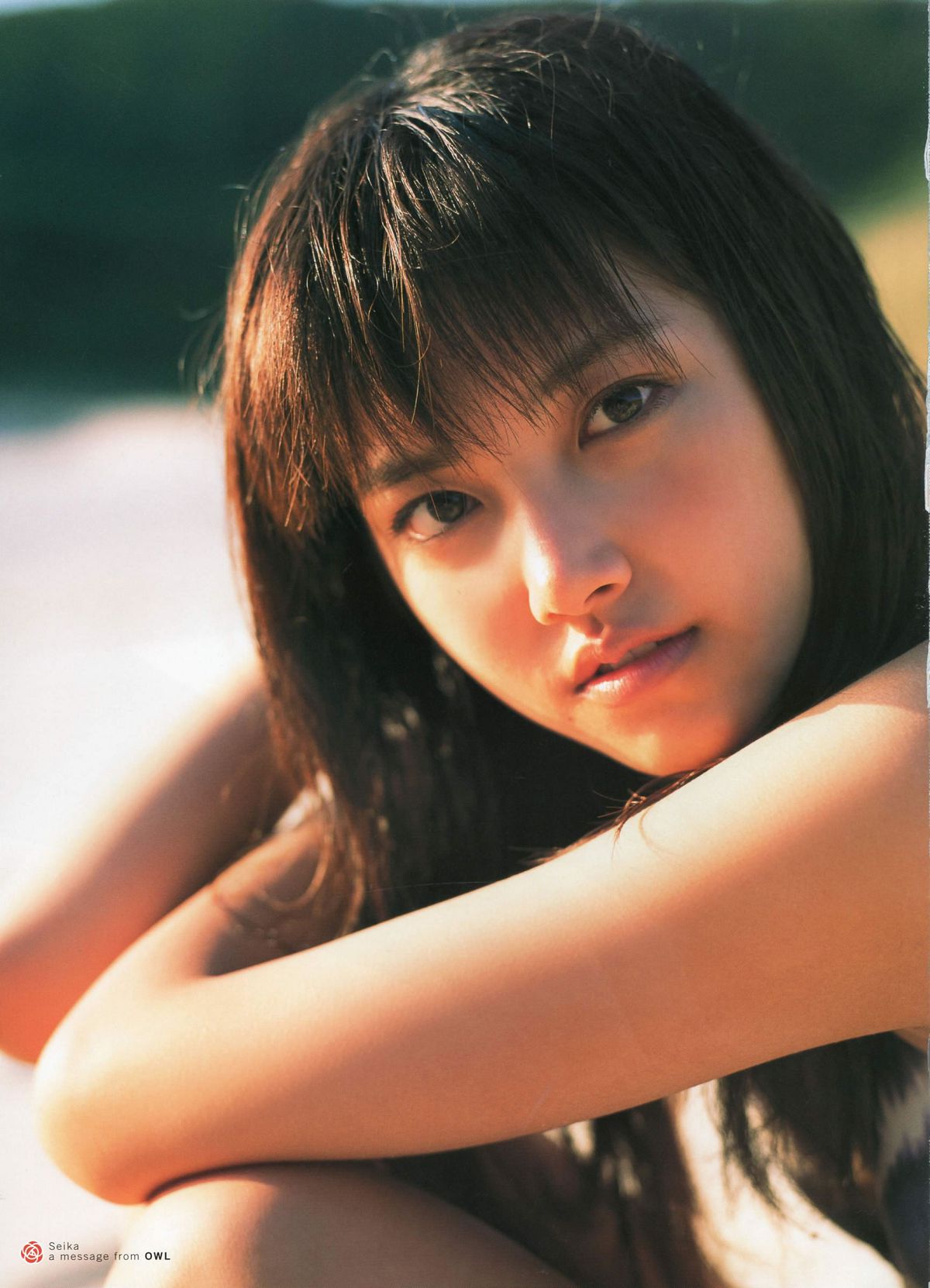 [唯美写真] 2013.09.06 竹富聖花 Seika Taketomi《A message from OWL》 [125]