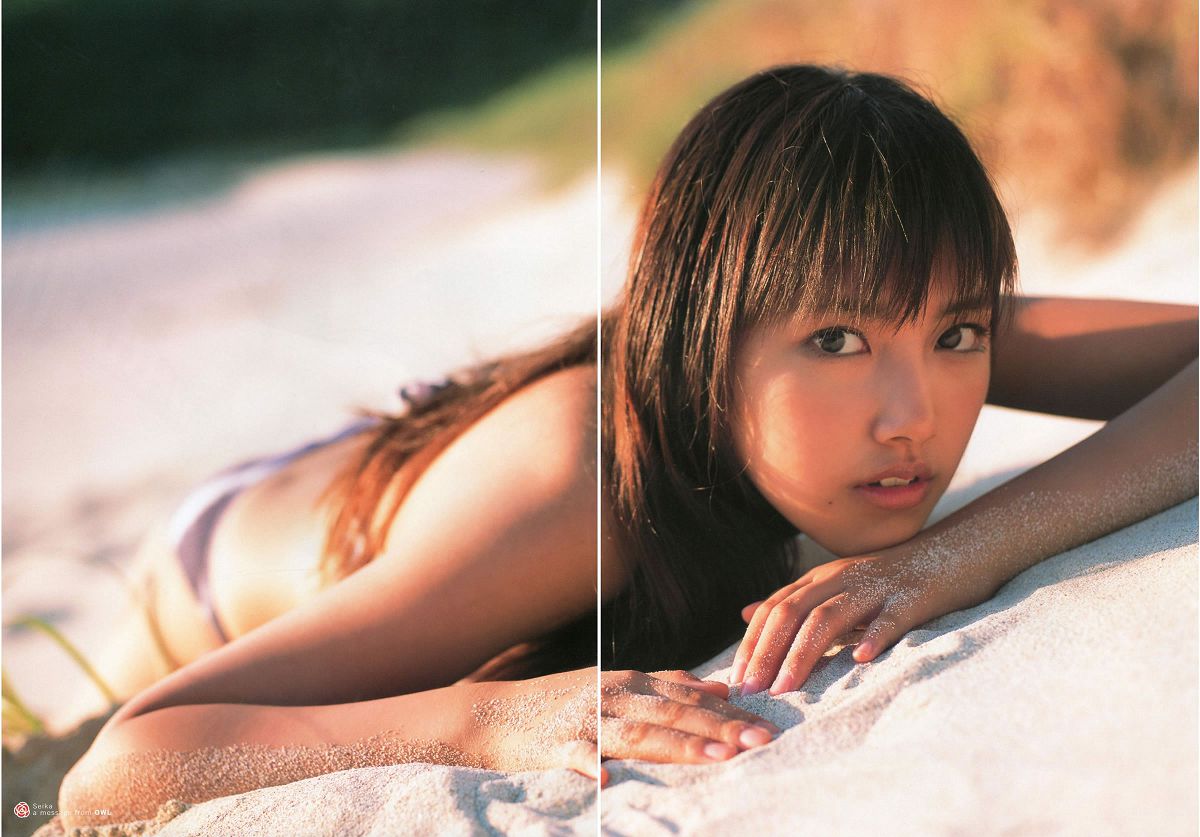 [唯美写真] 2013.09.06 竹富聖花 Seika Taketomi《A message from OWL》 [125]