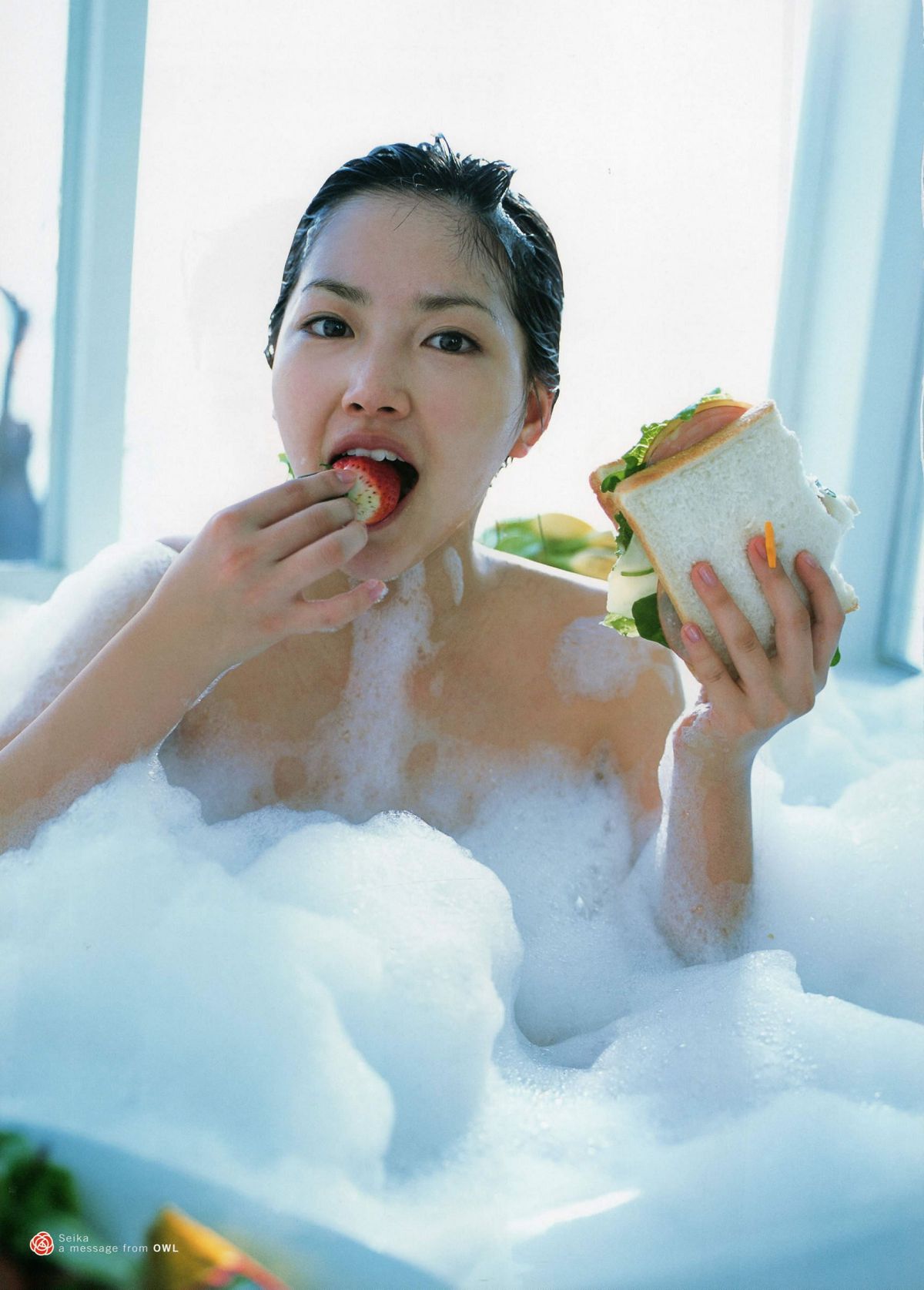 [唯美写真] 2013.09.06 竹富聖花 Seika Taketomi《A message from OWL》 [125]