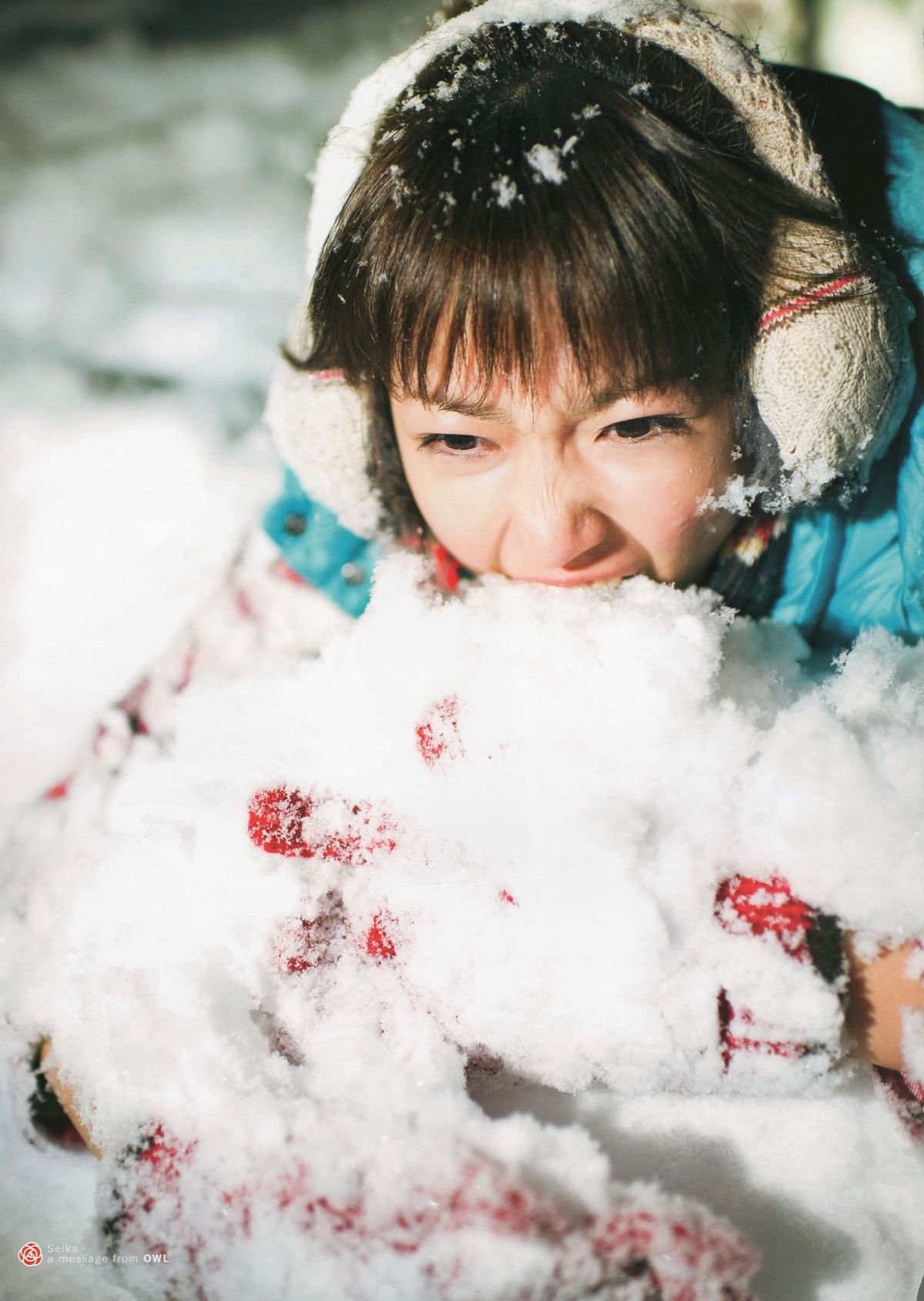 [唯美写真] 2013.09.06 竹富聖花 Seika Taketomi《A message from OWL》 [125]