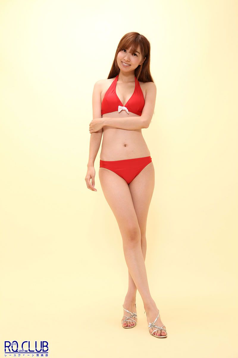 [RaceQueenClub] 2013.08.02 间宫美忧 竞泳水著 [40P]