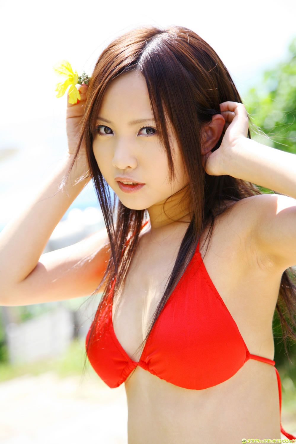 [DGC] 2013.09 NO.1115 Gravure Idols Yui Satoh 安西結花 [99P]