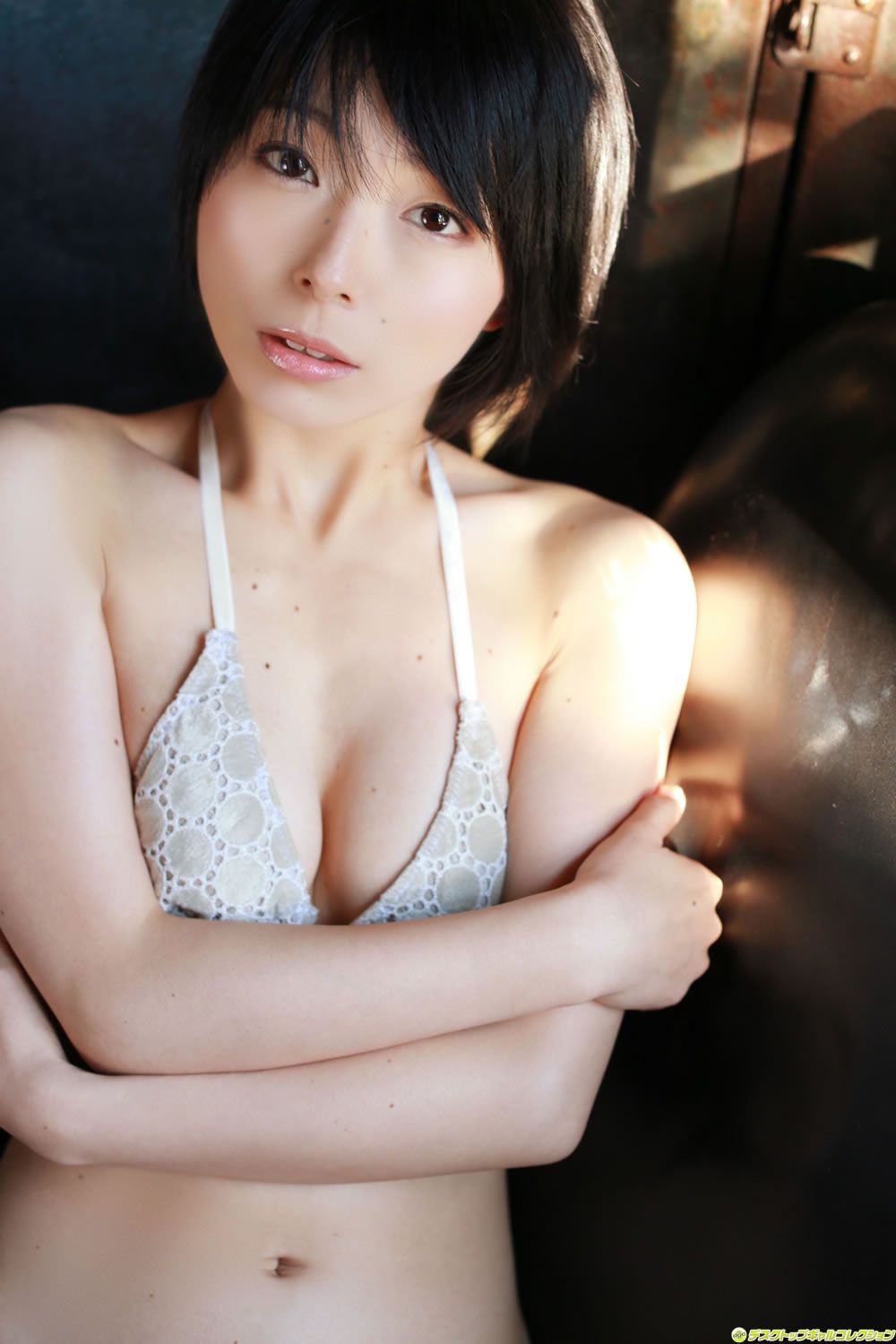[DGC] 2013.10 NO.1120 Gravure Idols Aya Satonaka 里中あや [100P]