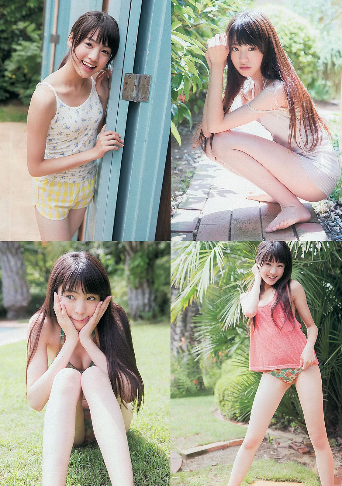 [Weekly Playboy] 2013.10.18 No.43 柏木由紀 川口春奈 志田友美 堀未央奈 杏さゆり 初音みのり 尾上若葉 西田麻衣 [53P]