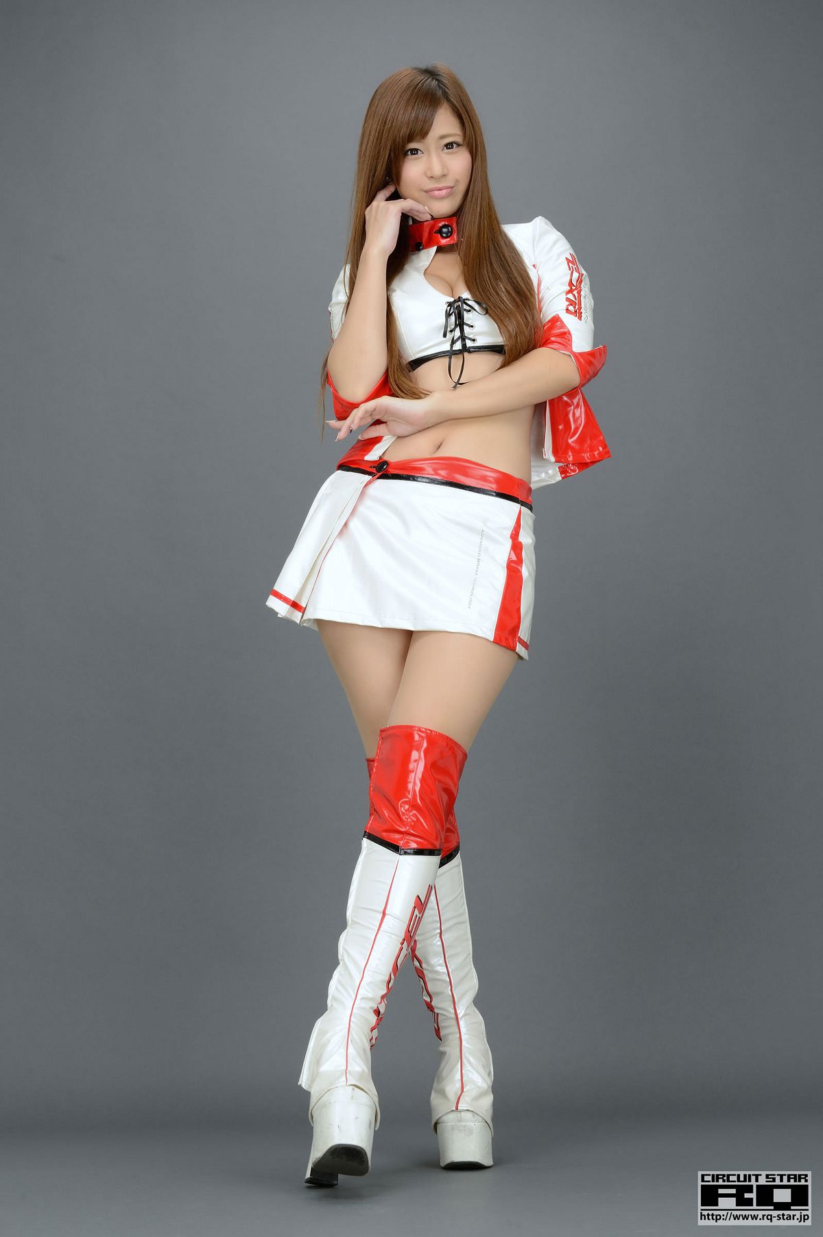 [RQ-STAR] 2013.10.18 NO.00858 Ami Kawase 河瀬杏美 Race Queen [90P]