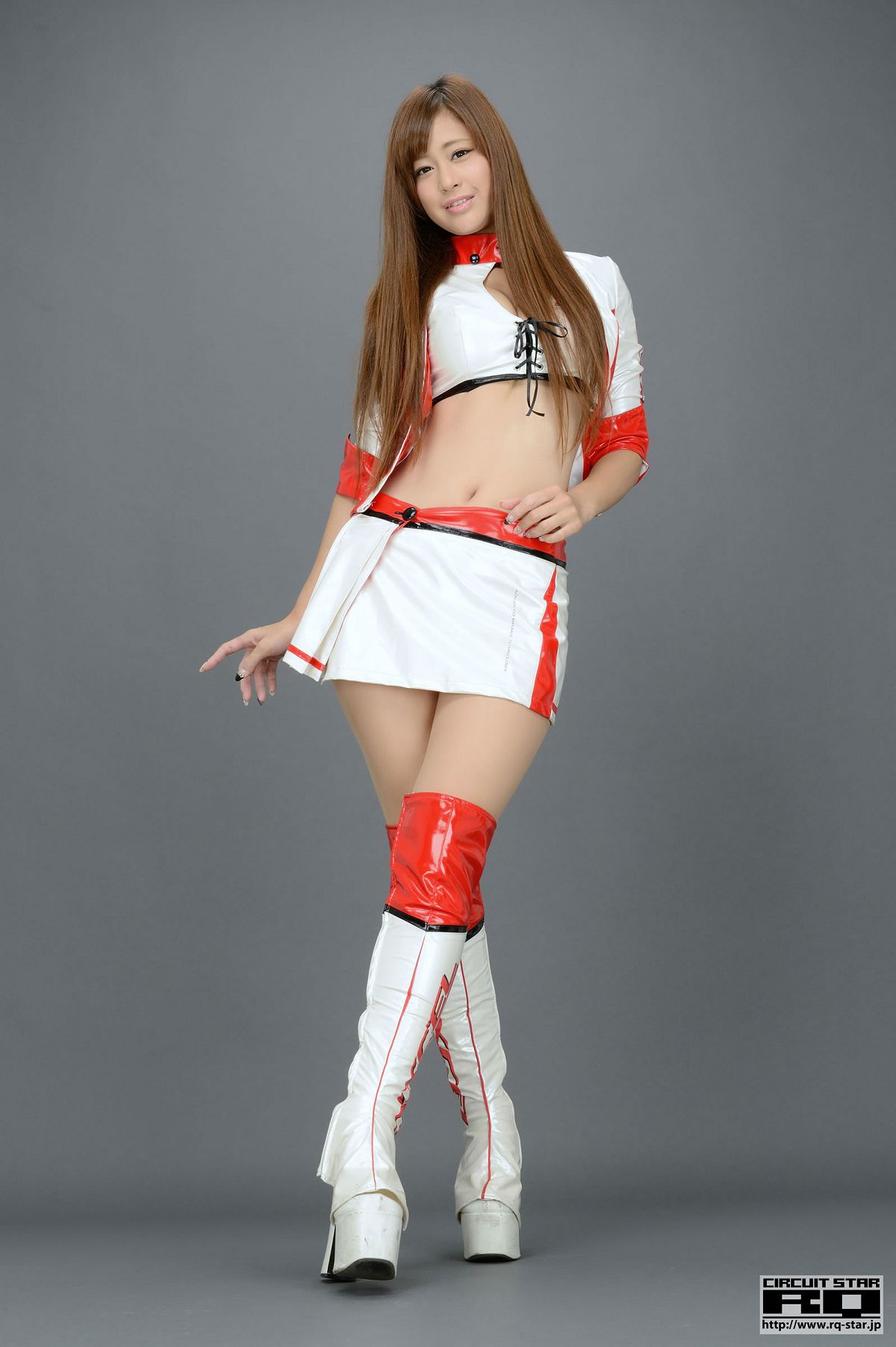 [RQ-STAR] 2013.10.18 NO.00858 Ami Kawase 河瀬杏美 Race Queen [90P]