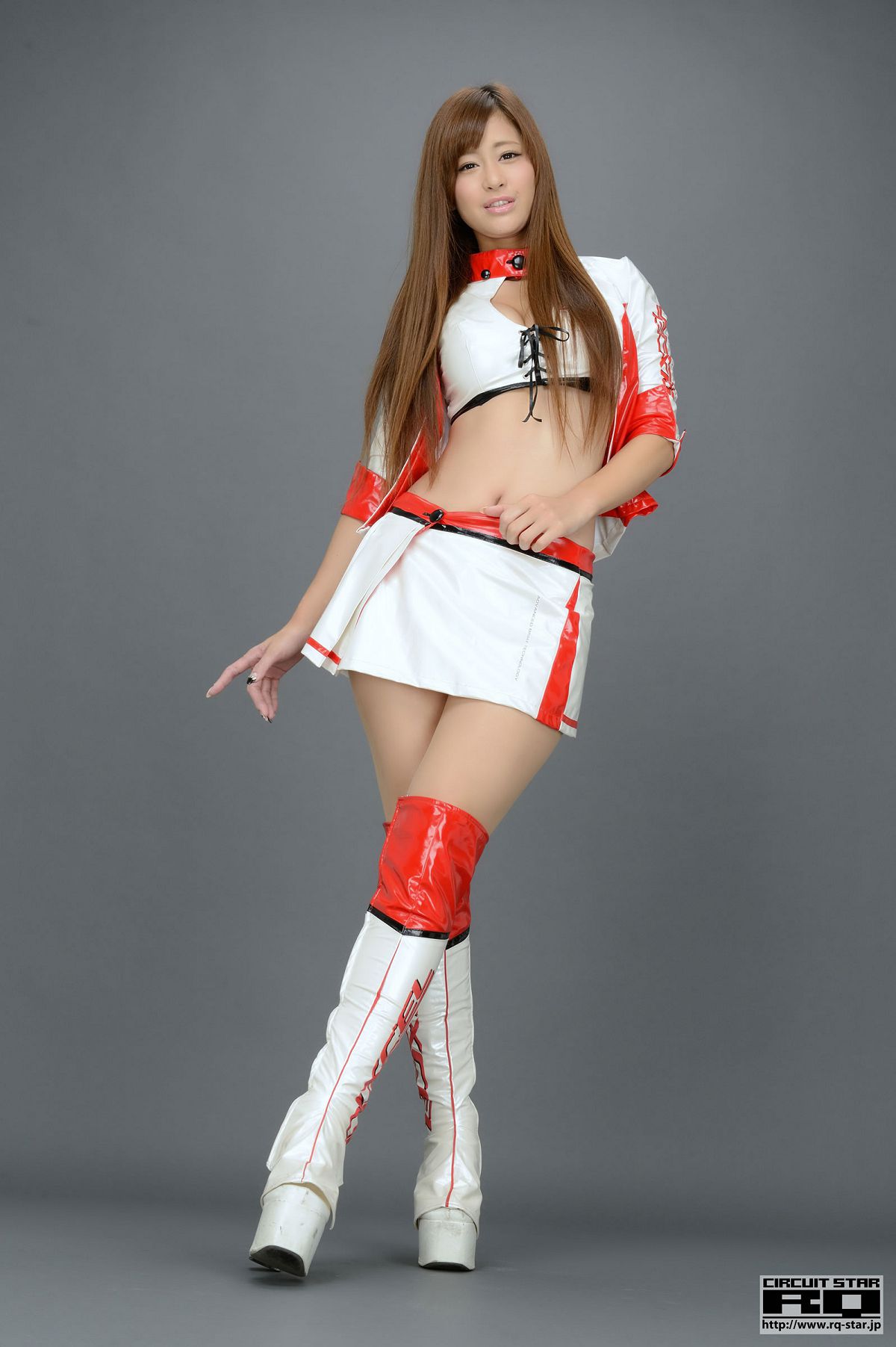 [RQ-STAR] 2013.10.18 NO.00858 Ami Kawase 河瀬杏美 Race Queen [90P]