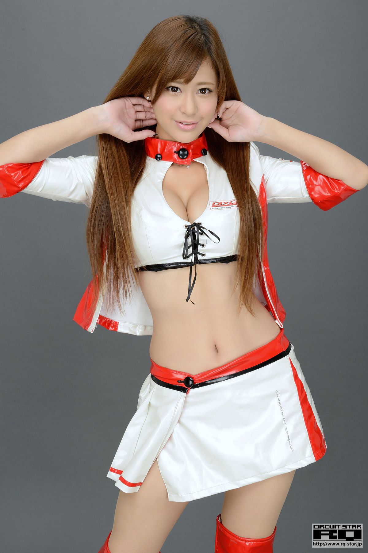 [RQ-STAR] 2013.10.18 NO.00858 Ami Kawase 河瀬杏美 Race Queen [90P]