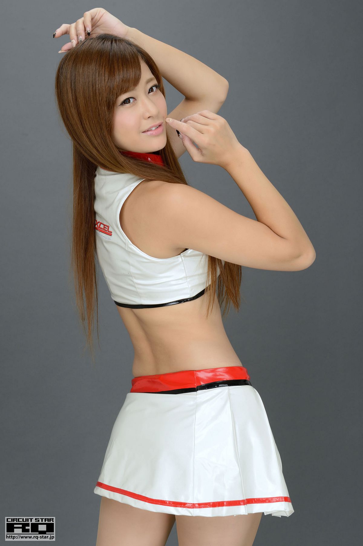 [RQ-STAR] 2013.10.18 NO.00858 Ami Kawase 河瀬杏美 Race Queen [90P]