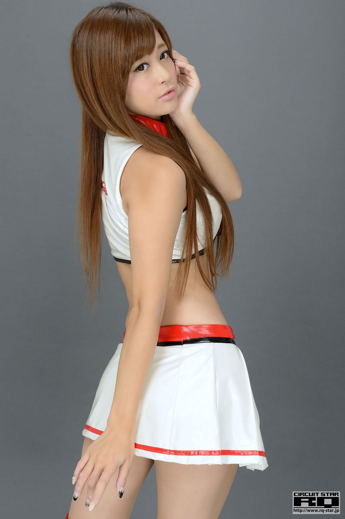 [RQ-STAR] 2013.10.18 NO.00858 Ami Kawase 河瀬杏美 Race Queen [90P]