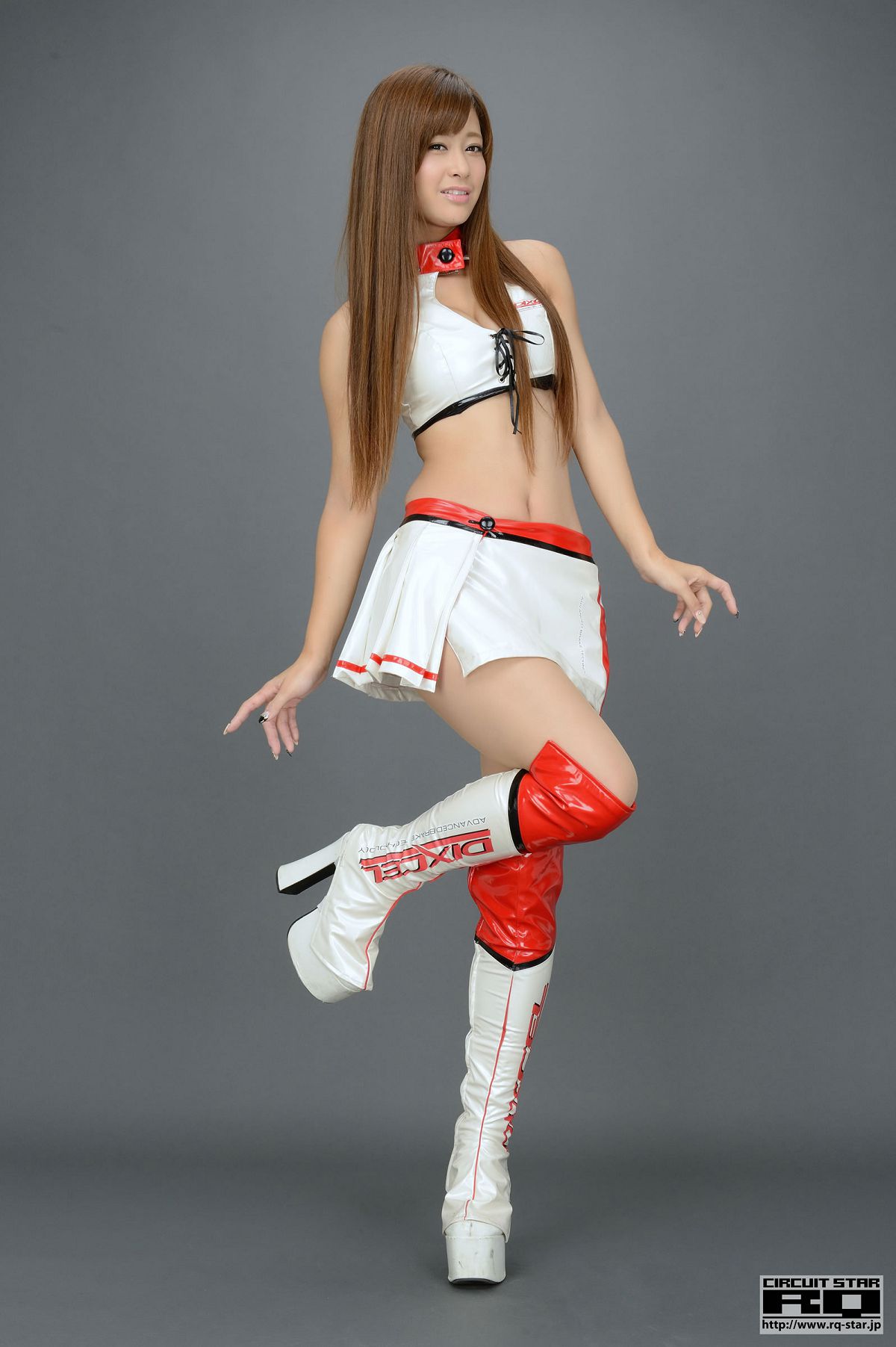 [RQ-STAR] 2013.10.18 NO.00858 Ami Kawase 河瀬杏美 Race Queen [90P]