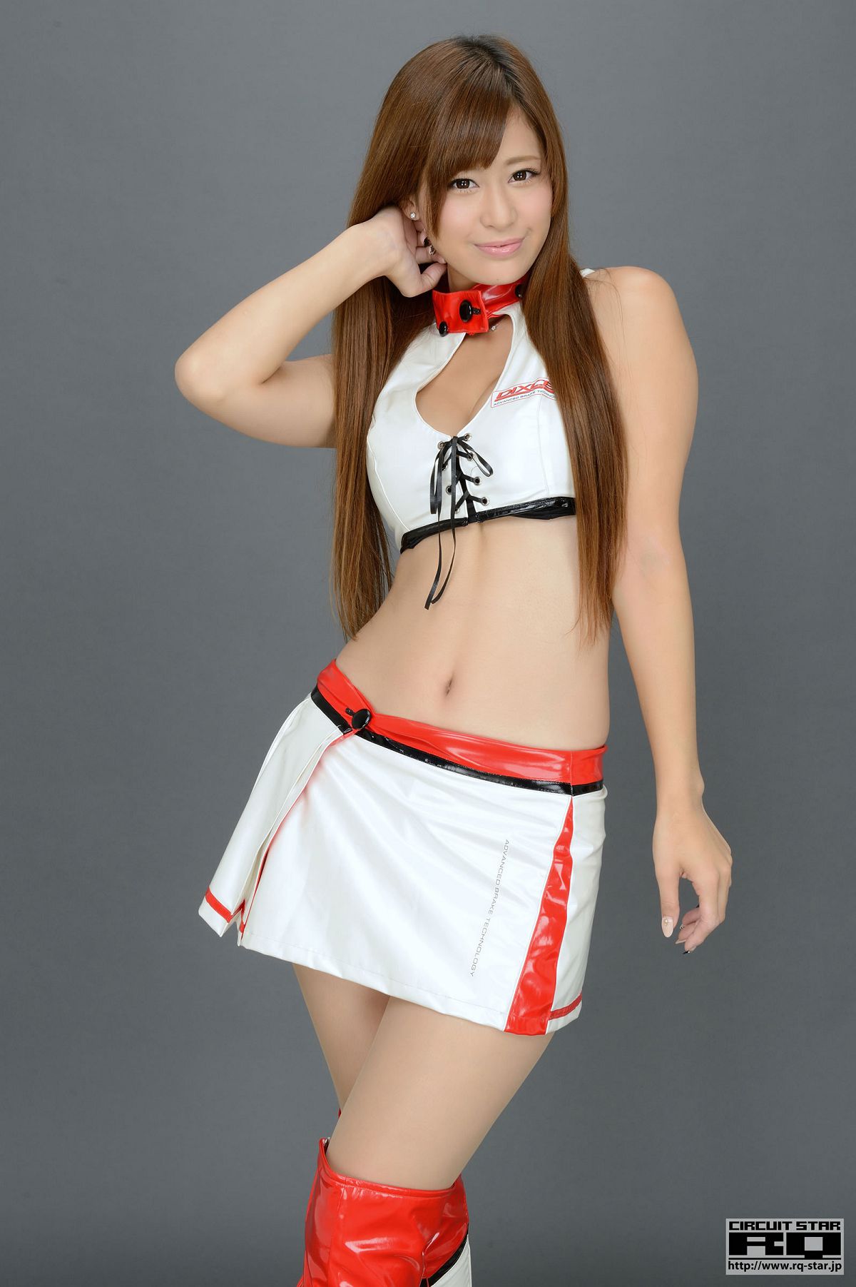 [RQ-STAR] 2013.10.18 NO.00858 Ami Kawase 河瀬杏美 Race Queen [90P]