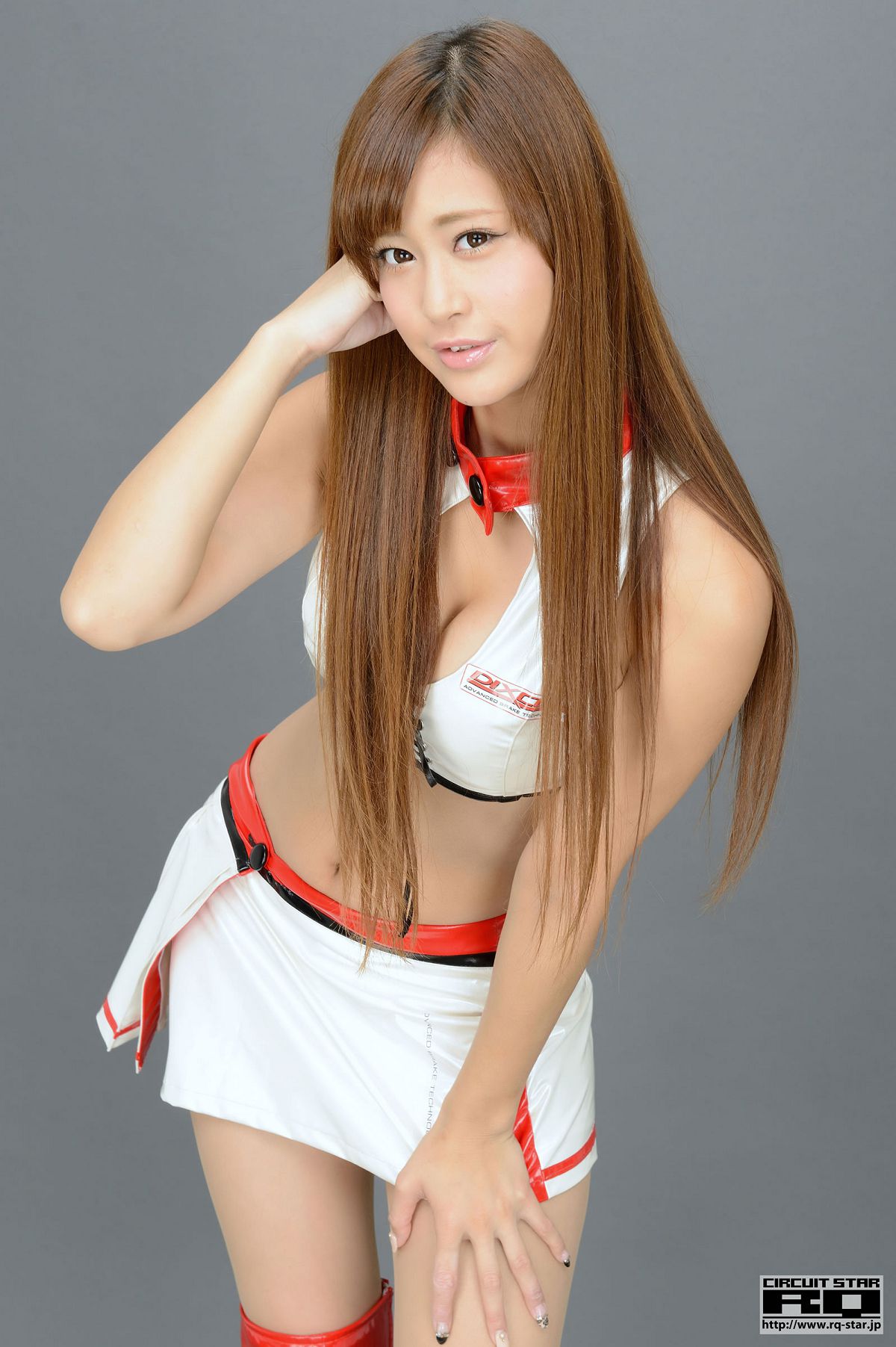 [RQ-STAR] 2013.10.18 NO.00858 Ami Kawase 河瀬杏美 Race Queen [90P]