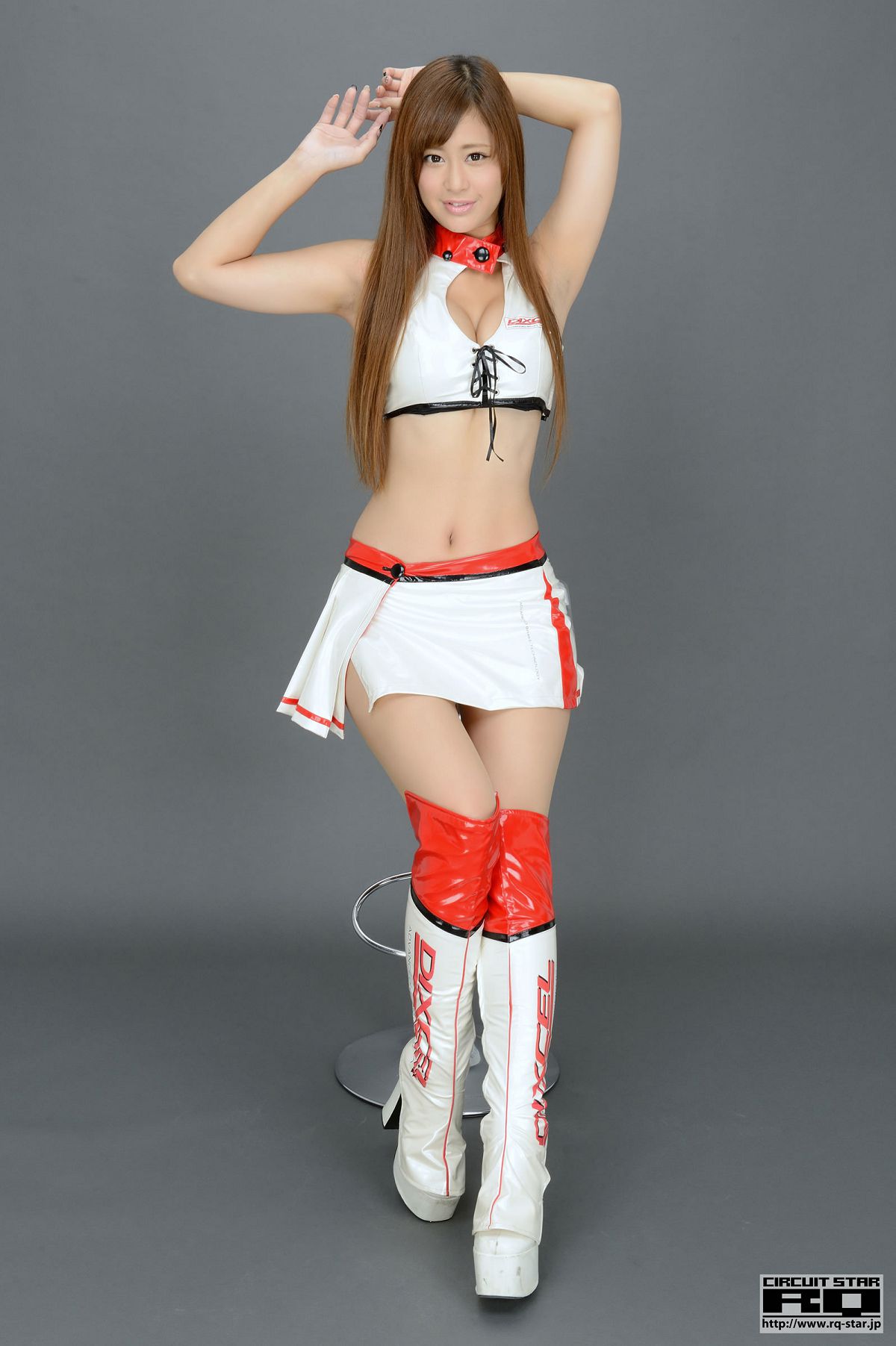 [RQ-STAR] 2013.10.18 NO.00858 Ami Kawase 河瀬杏美 Race Queen [90P]