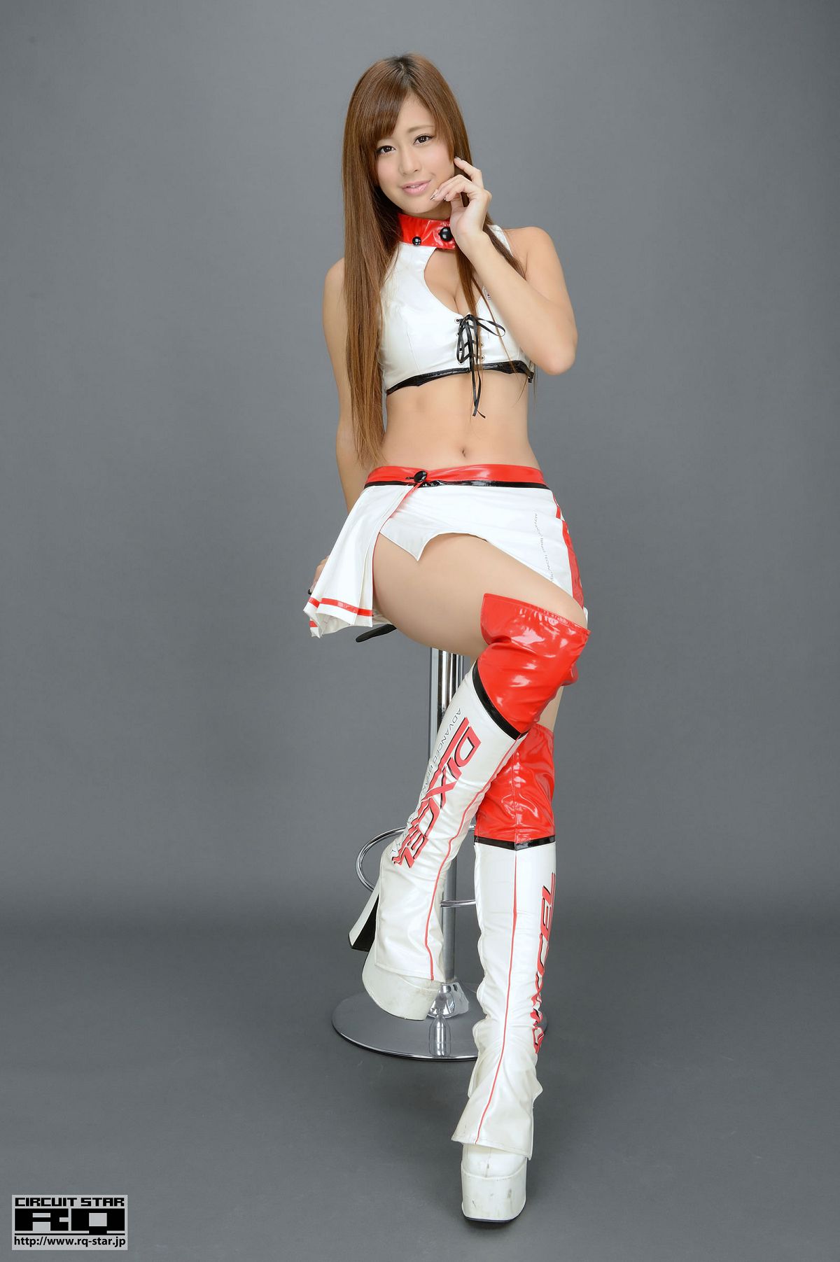 [RQ-STAR] 2013.10.18 NO.00858 Ami Kawase 河瀬杏美 Race Queen [90P]