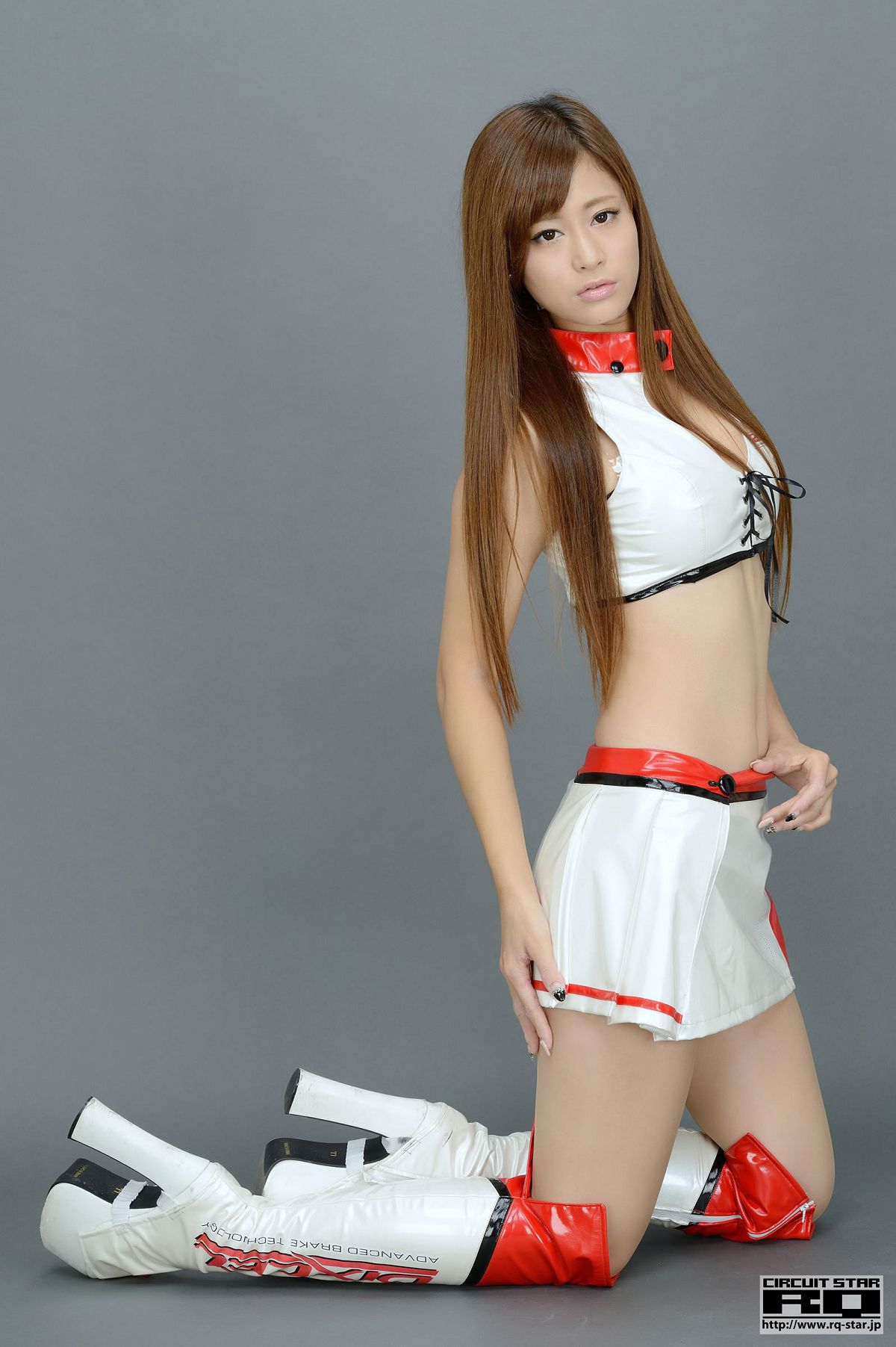 [RQ-STAR] 2013.10.18 NO.00858 Ami Kawase 河瀬杏美 Race Queen [90P]