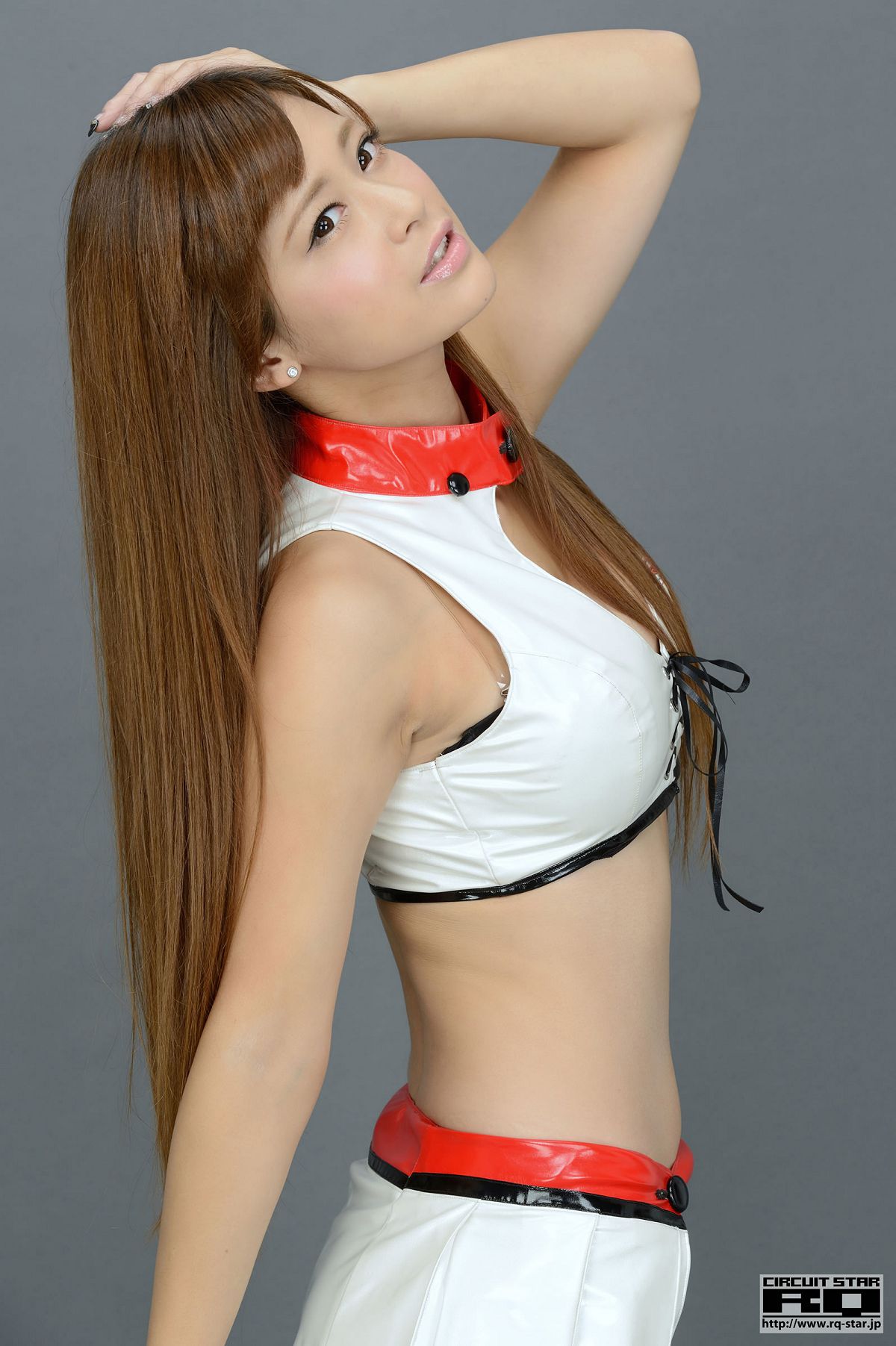 [RQ-STAR] 2013.10.18 NO.00858 Ami Kawase 河瀬杏美 Race Queen [90P]