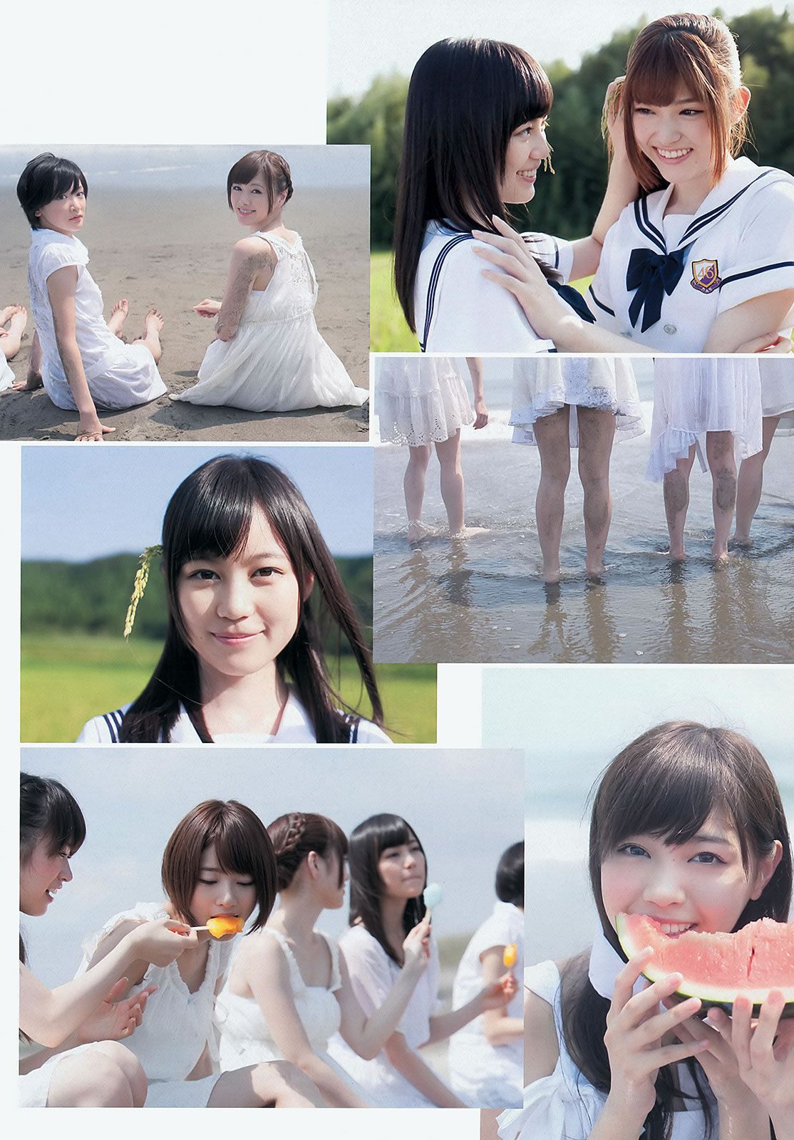 [Weekly Playboy] 2013.10.22 No.44 小島瑠璃子 乃木坂46 佐野ひなこ 中村アン 加藤玲奈 入山杏奈 水樹たま 長崎真友子 滝川まりん [49P]