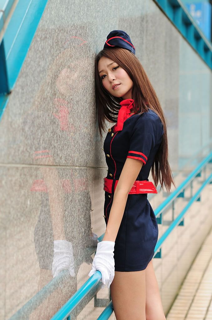 [beautyleg] 美女winnie美腿制服唯美外拍 [88P]