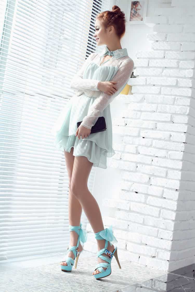[网络收集] 2013.10.30 靓丽妹妹美腿玉足秀高跟 [21P]