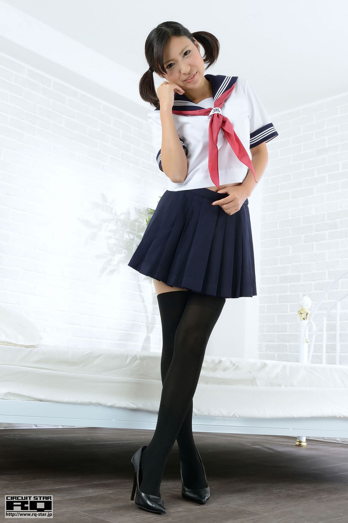 [RQ-STAR] 2013.11.11 NO.00868 鈴木あやの『セーラー服』 School Girl [101P]