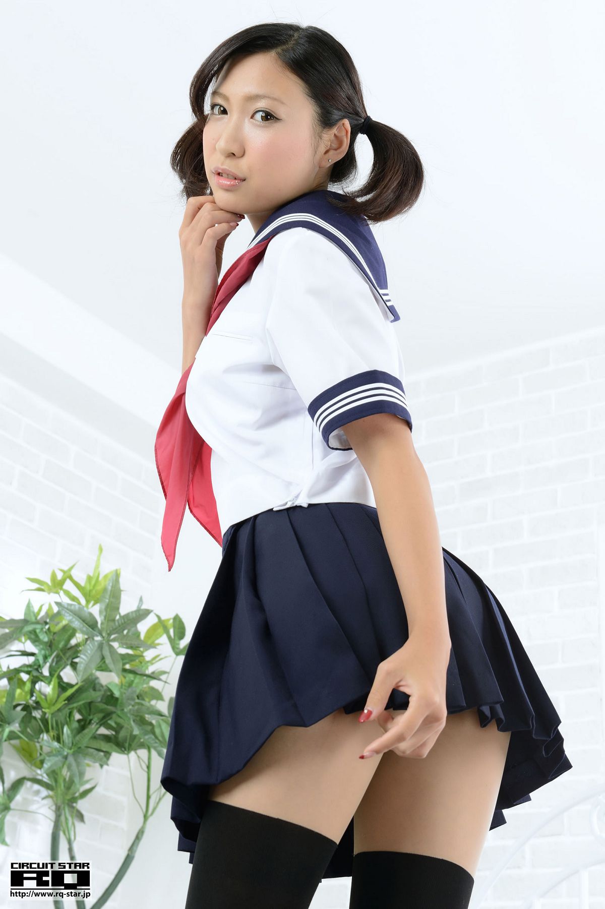[RQ-STAR] 2013.11.11 NO.00868 鈴木あやの『セーラー服』 School Girl [101P]