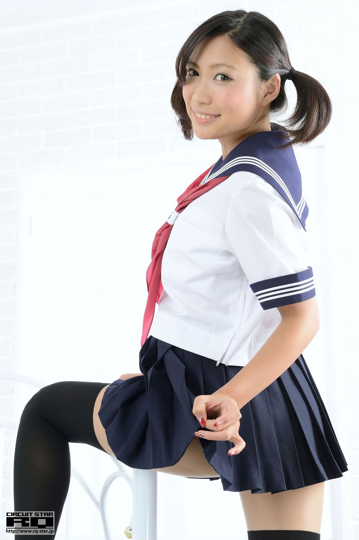 [RQ-STAR] 2013.11.11 NO.00868 鈴木あやの『セーラー服』 School Girl [101P]