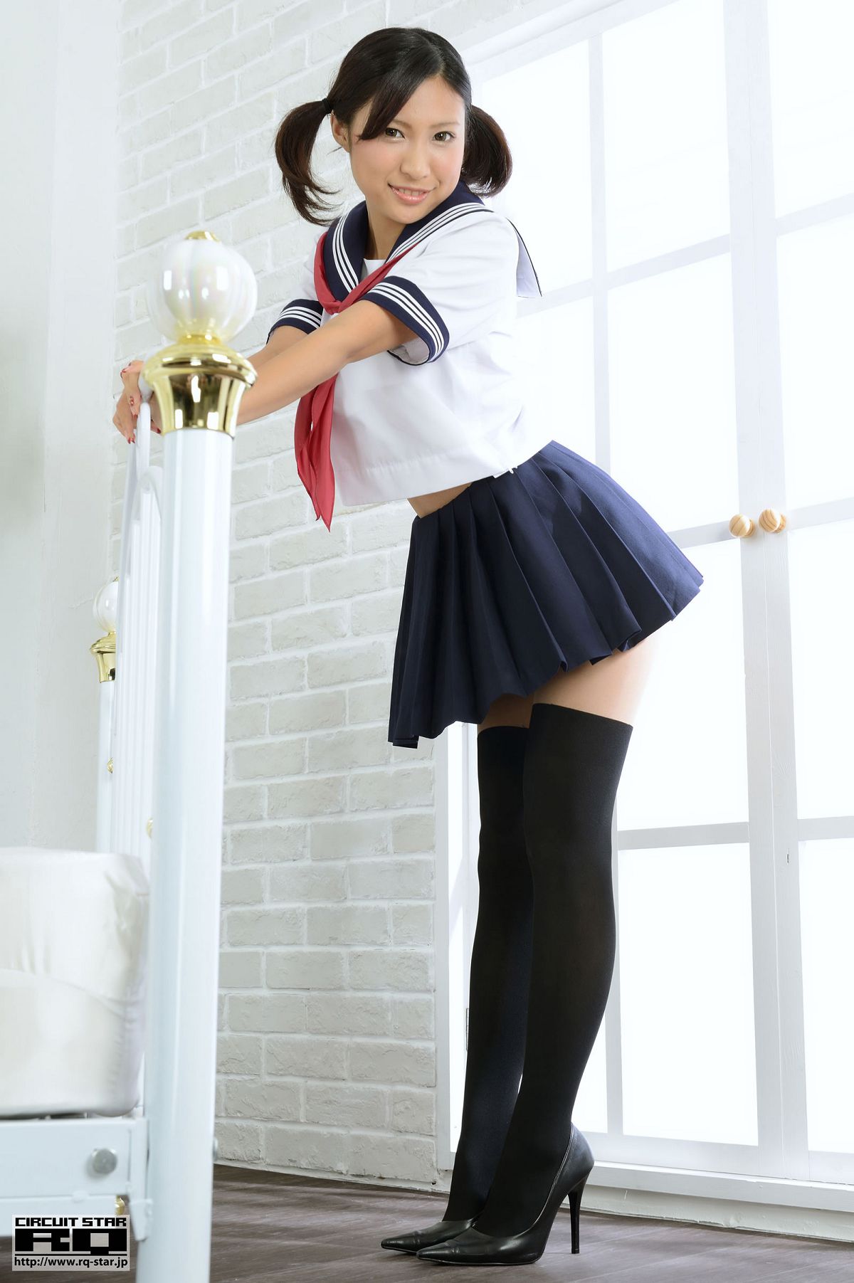 [RQ-STAR] 2013.11.11 NO.00868 鈴木あやの『セーラー服』 School Girl [101P]