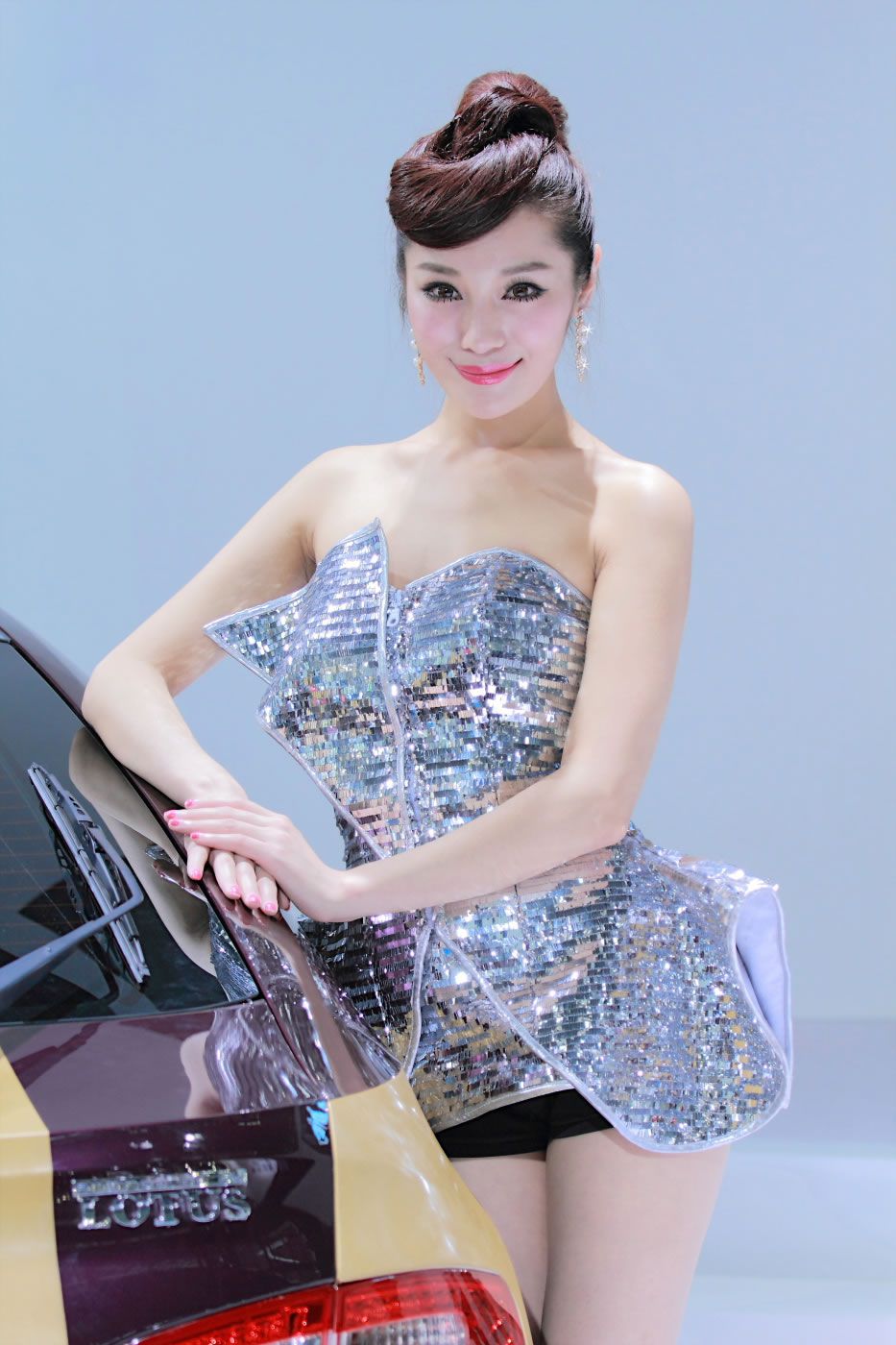[网络收集] 2013.11.14 2013年成都车展 Part.4 [100P]