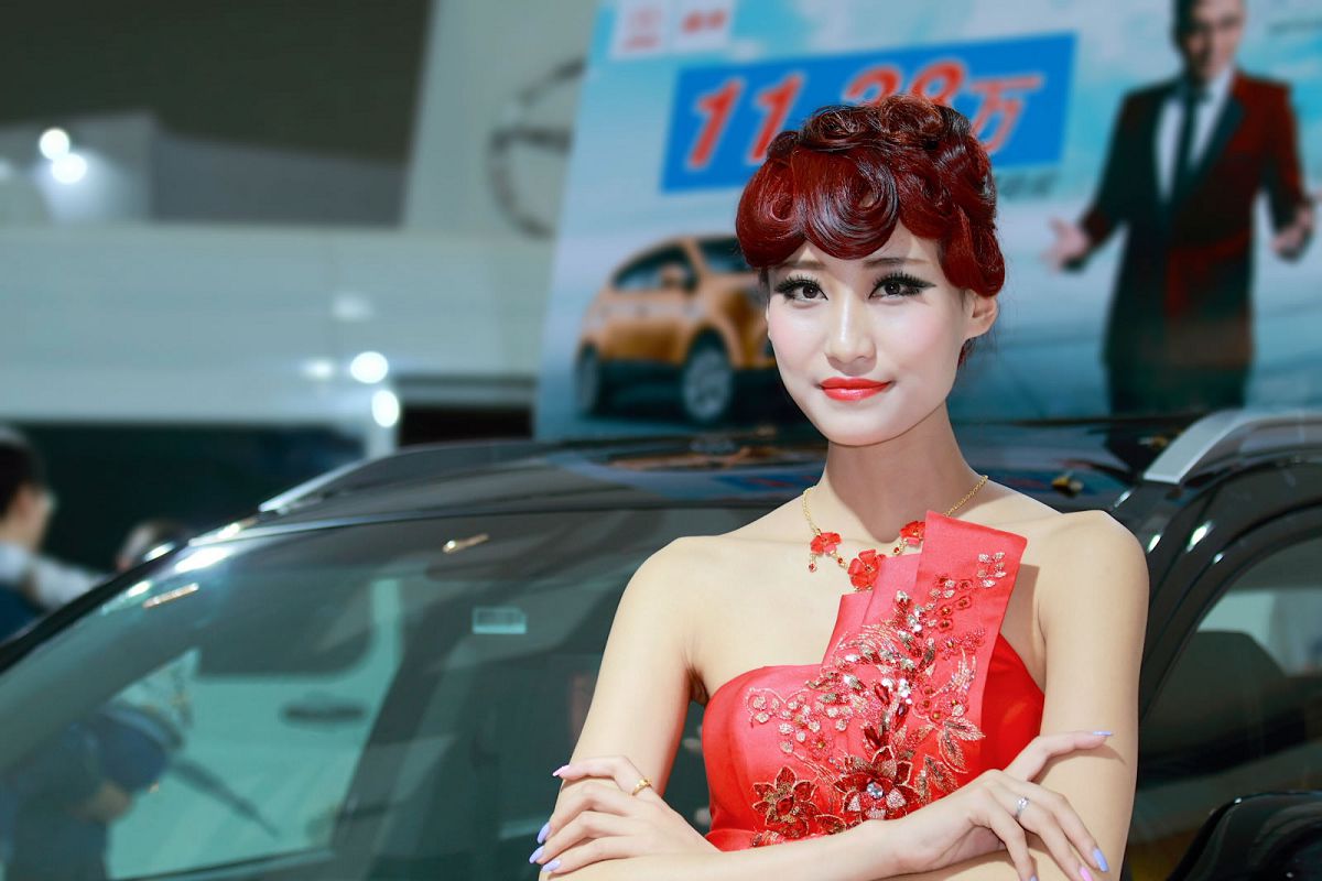 [网络收集] 2013.11.14 2013年成都车展 Part.4 [100P]
