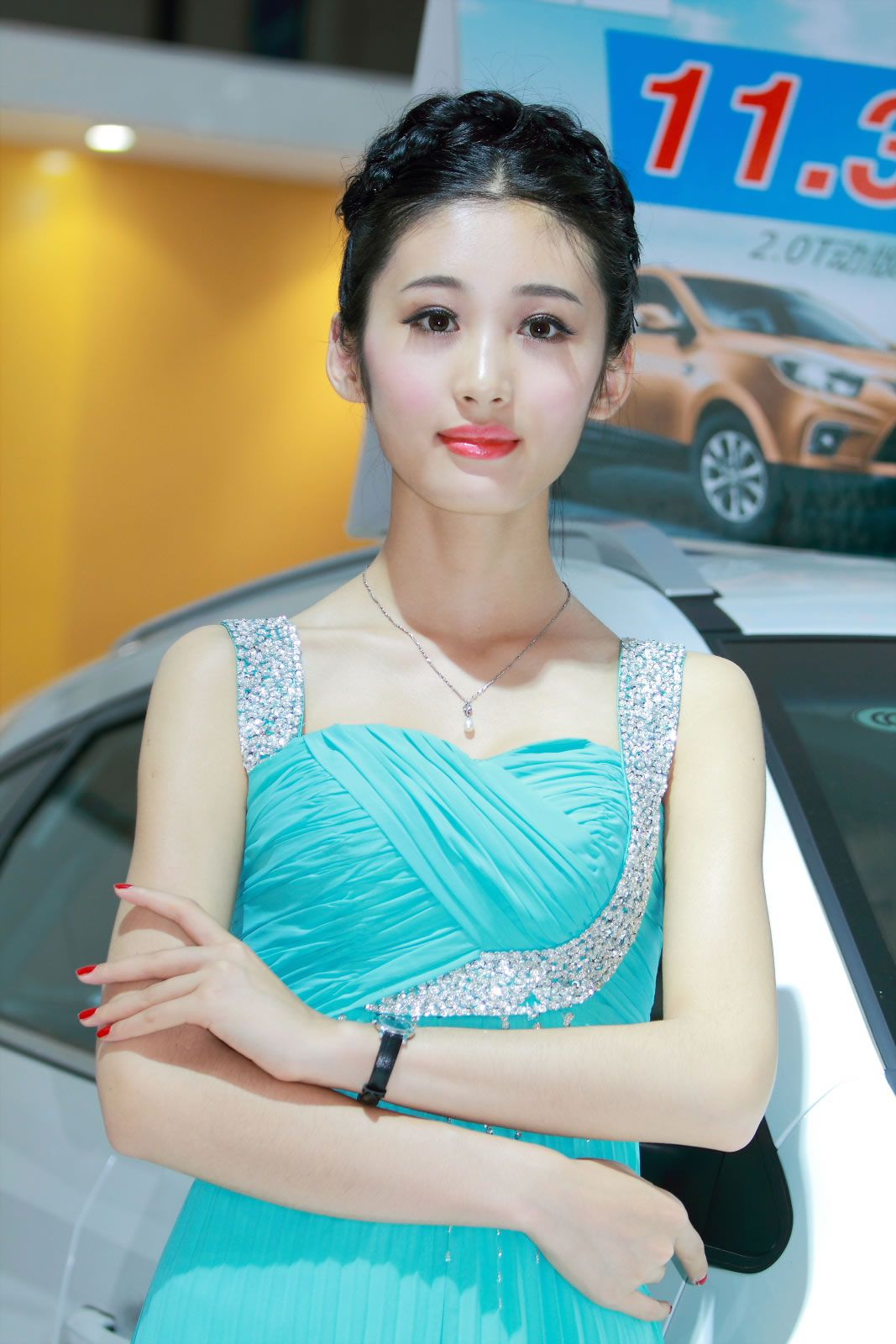 [网络收集] 2013.11.14 2013年成都车展 Part.4 [100P]