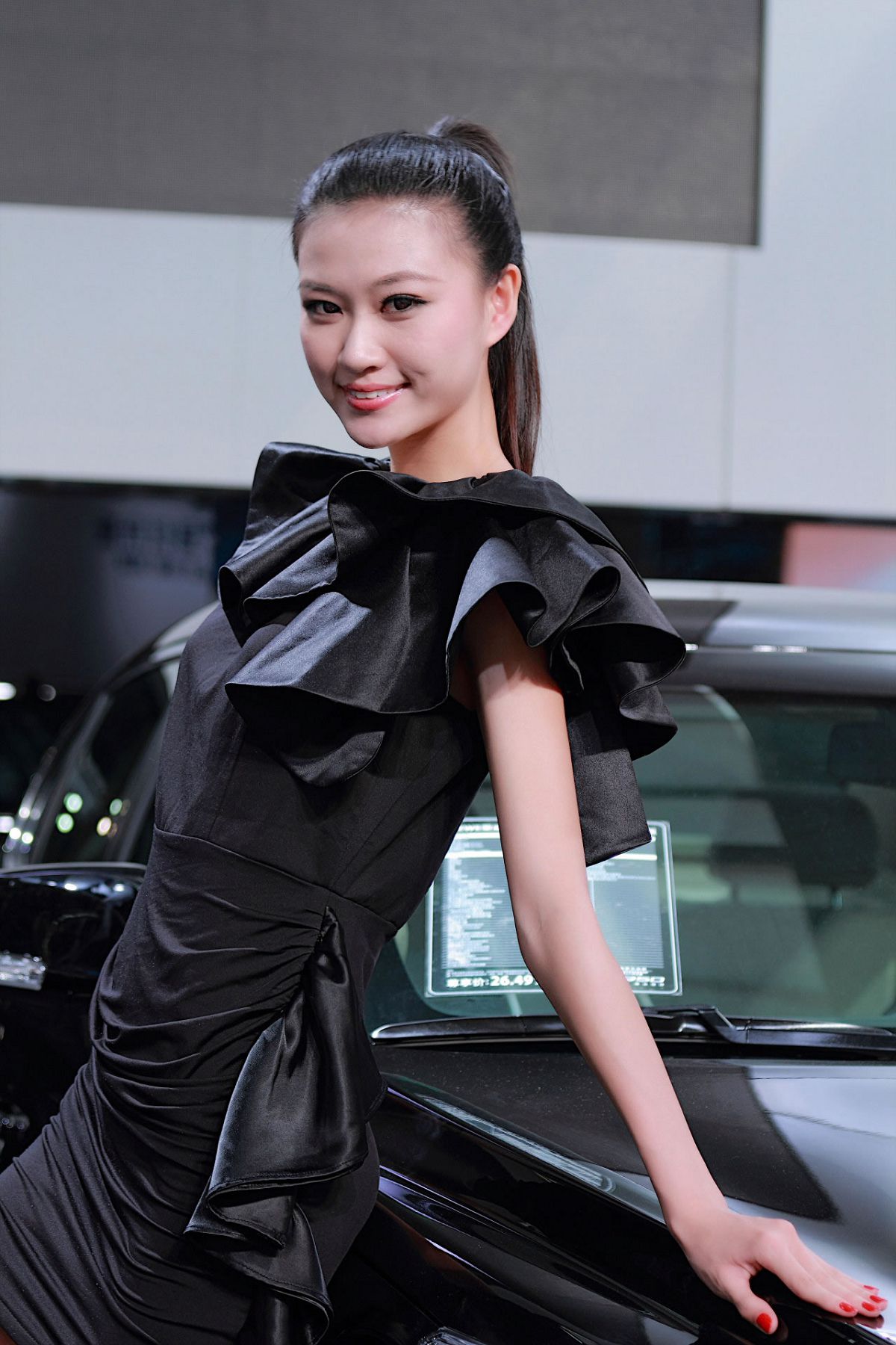 [网络收集] 2013.11.15 2013年成都车展 Part.5 [100P]