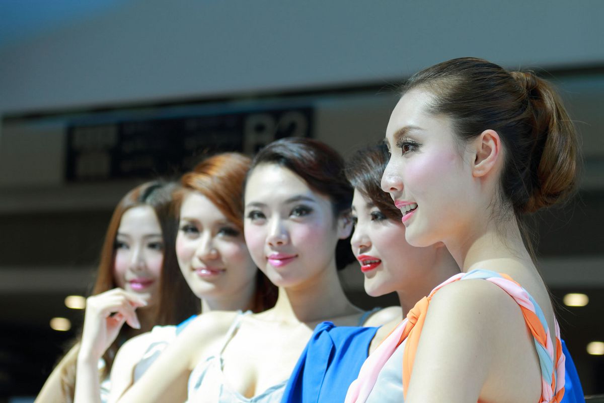[网络收集] 2013.11.15 2013年成都车展 Part.5 [100P]