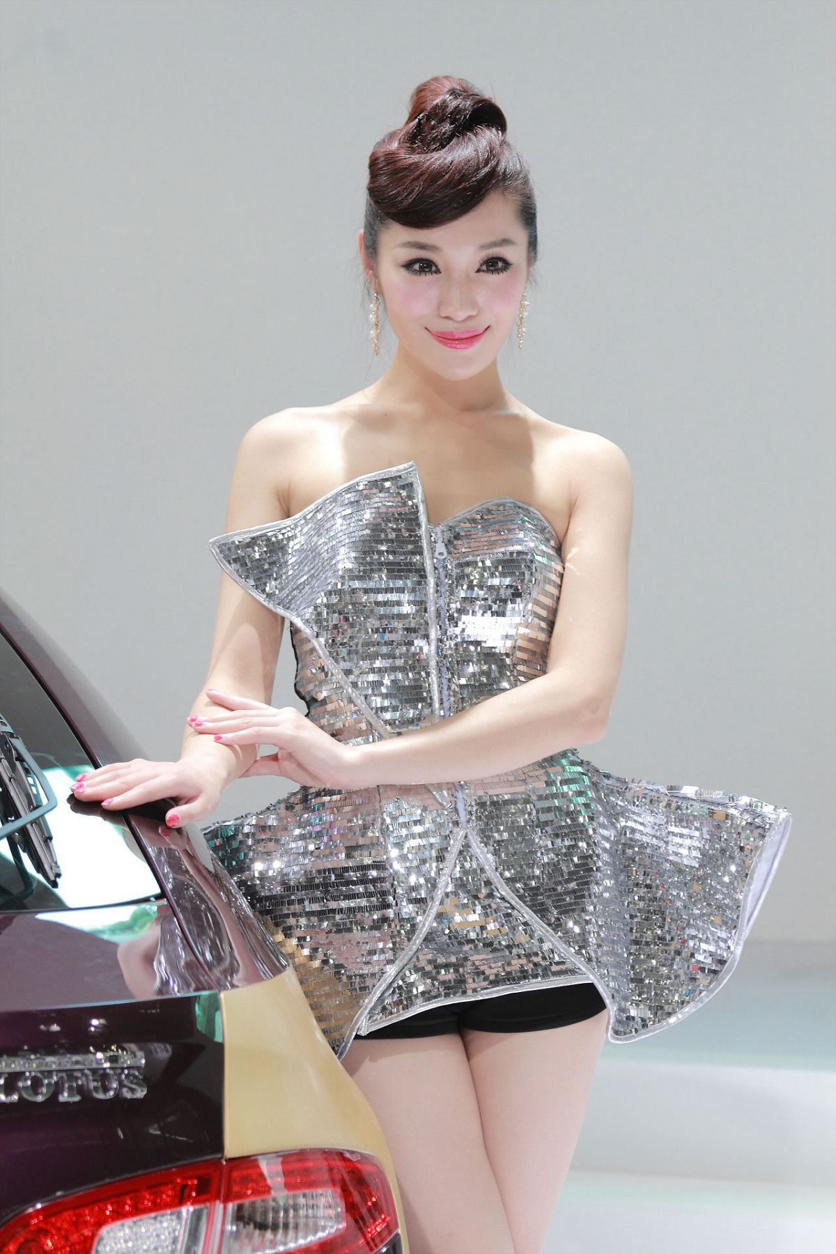[网络收集] 2013.11.15 2013年成都车展 Part.5 [100P]