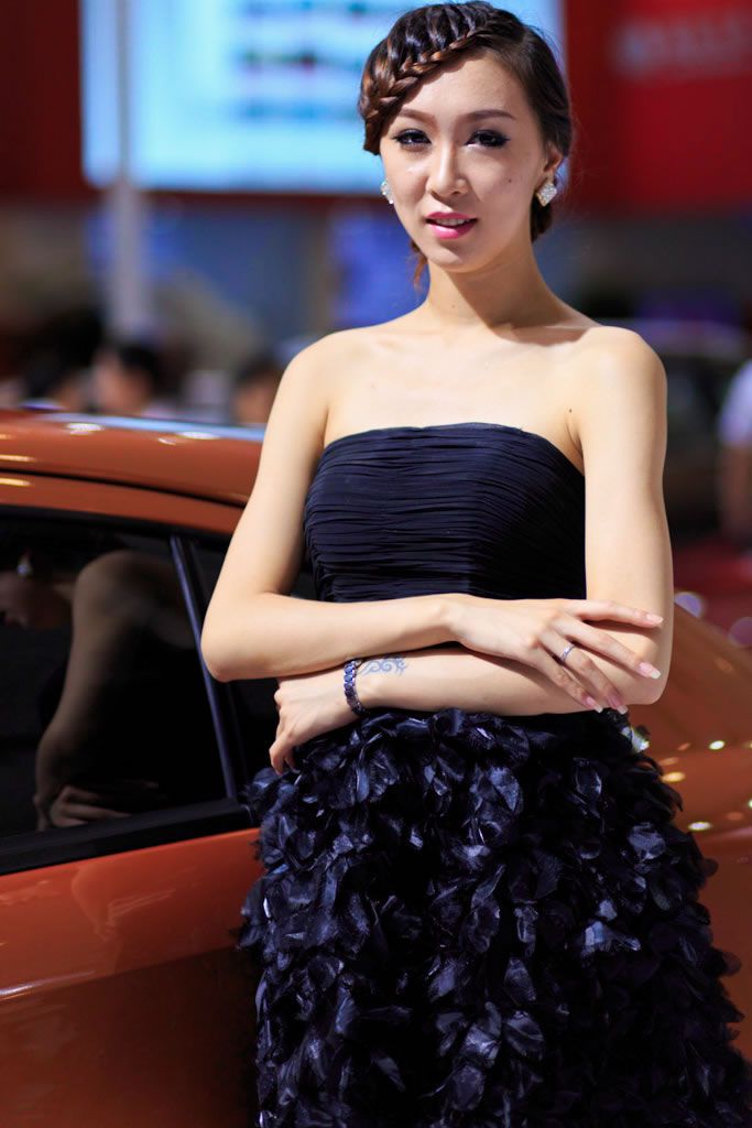 [网络收集] 2013.11.16 2013年成都车展 Part.6 [100P]