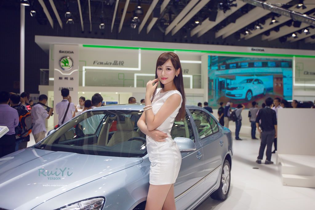 [网络收集] 2013.11.17 2013年成都车展 Part.7 [100P]