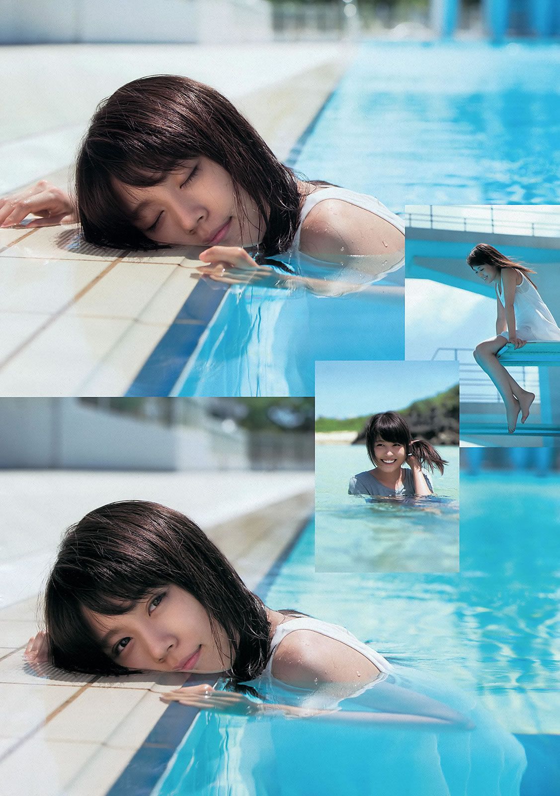 [Weekly Playboy] 2013.11.13 No.47 夏菜 伊藤祐奈 安達祐実 戸田れい 愛菜 小宮有紗 つぼみ [53P]