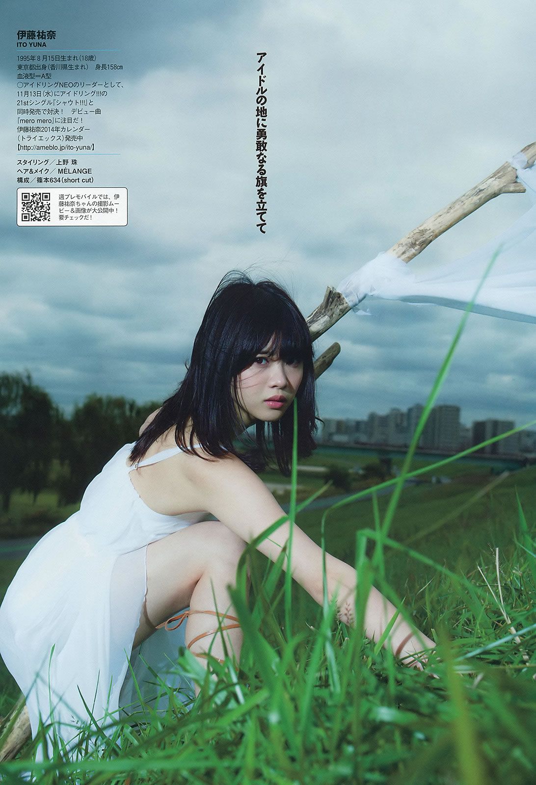 [Weekly Playboy] 2013.11.13 No.47 夏菜 伊藤祐奈 安達祐実 戸田れい 愛菜 小宮有紗 つぼみ [53P]