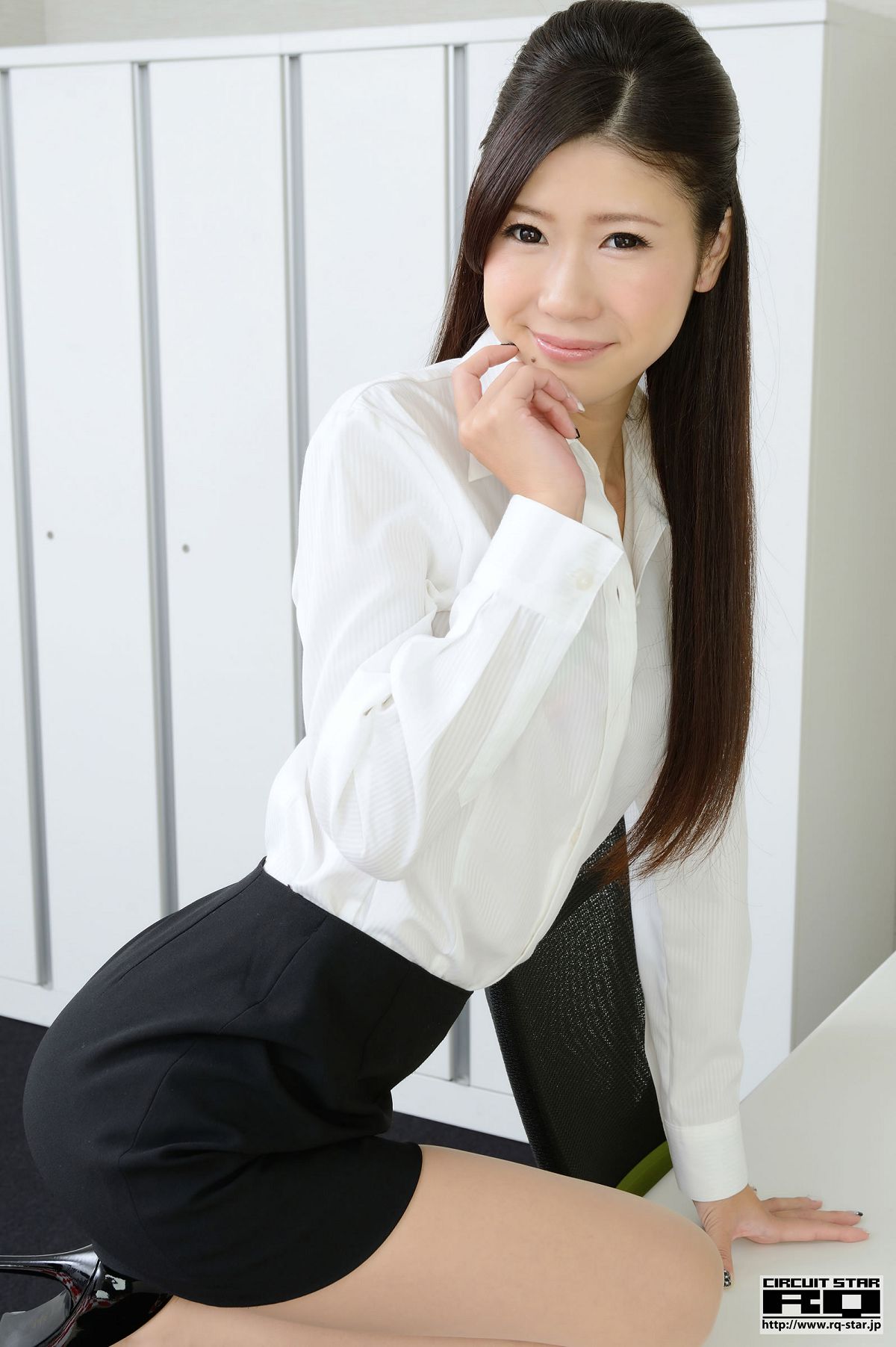 [RQ-STAR] 2013.11.22 NO.00873 Miyu Sano 佐野美由 Office Lady [85P]