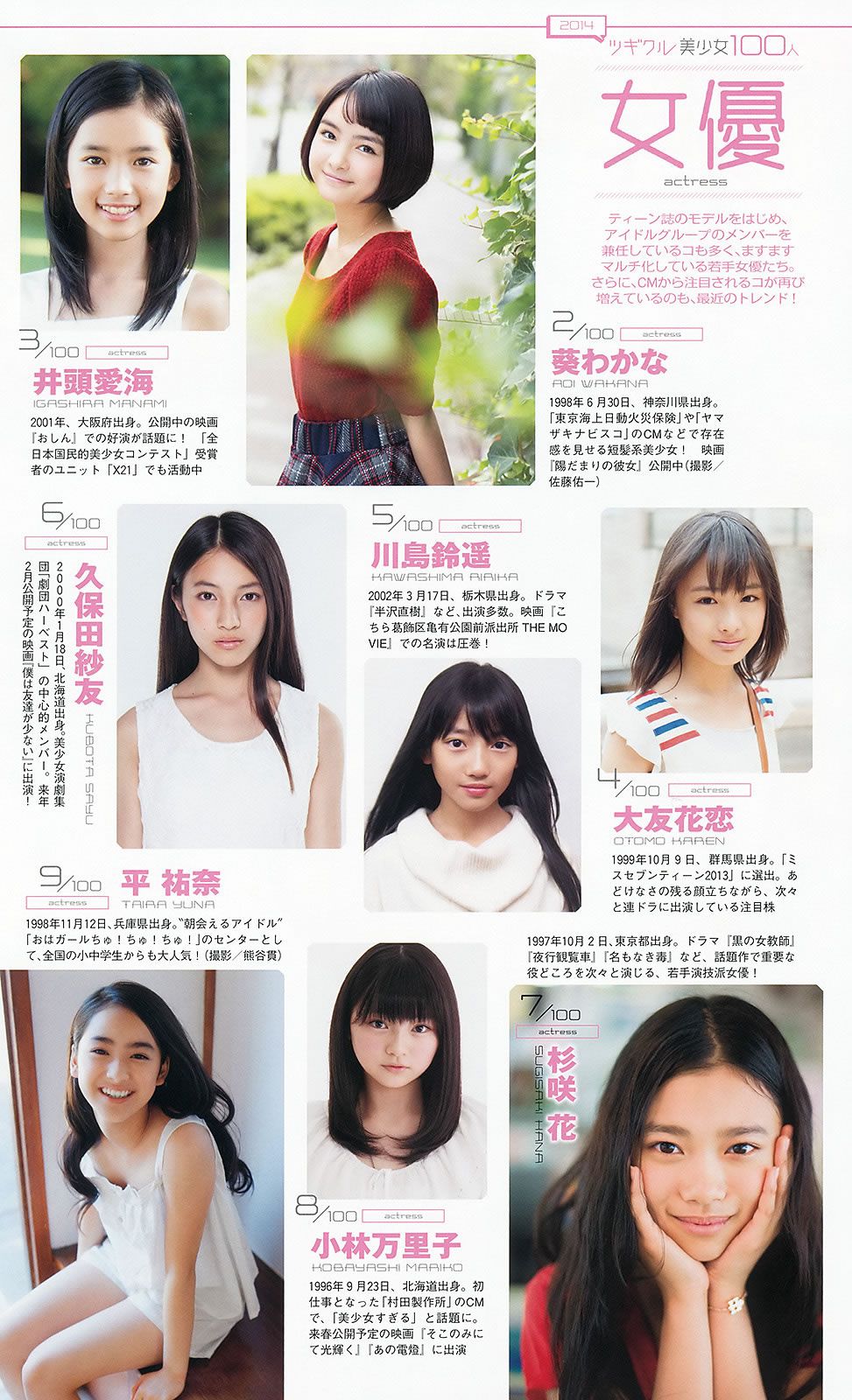 [Weekly Playboy] 2013.11.29 No.49 紗綾 西野七瀬 マギー 鞘師里保 笛木優子 吉見衣世 紗倉まな [53P]