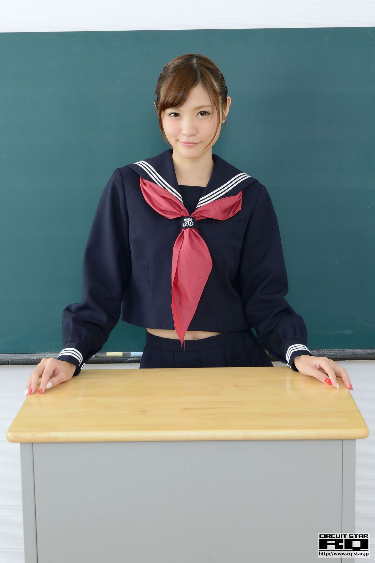 [RQ-STAR] 2013.12.02 NO.00876 Haruka Kanzaki 神咲はるか School Girl [80P]