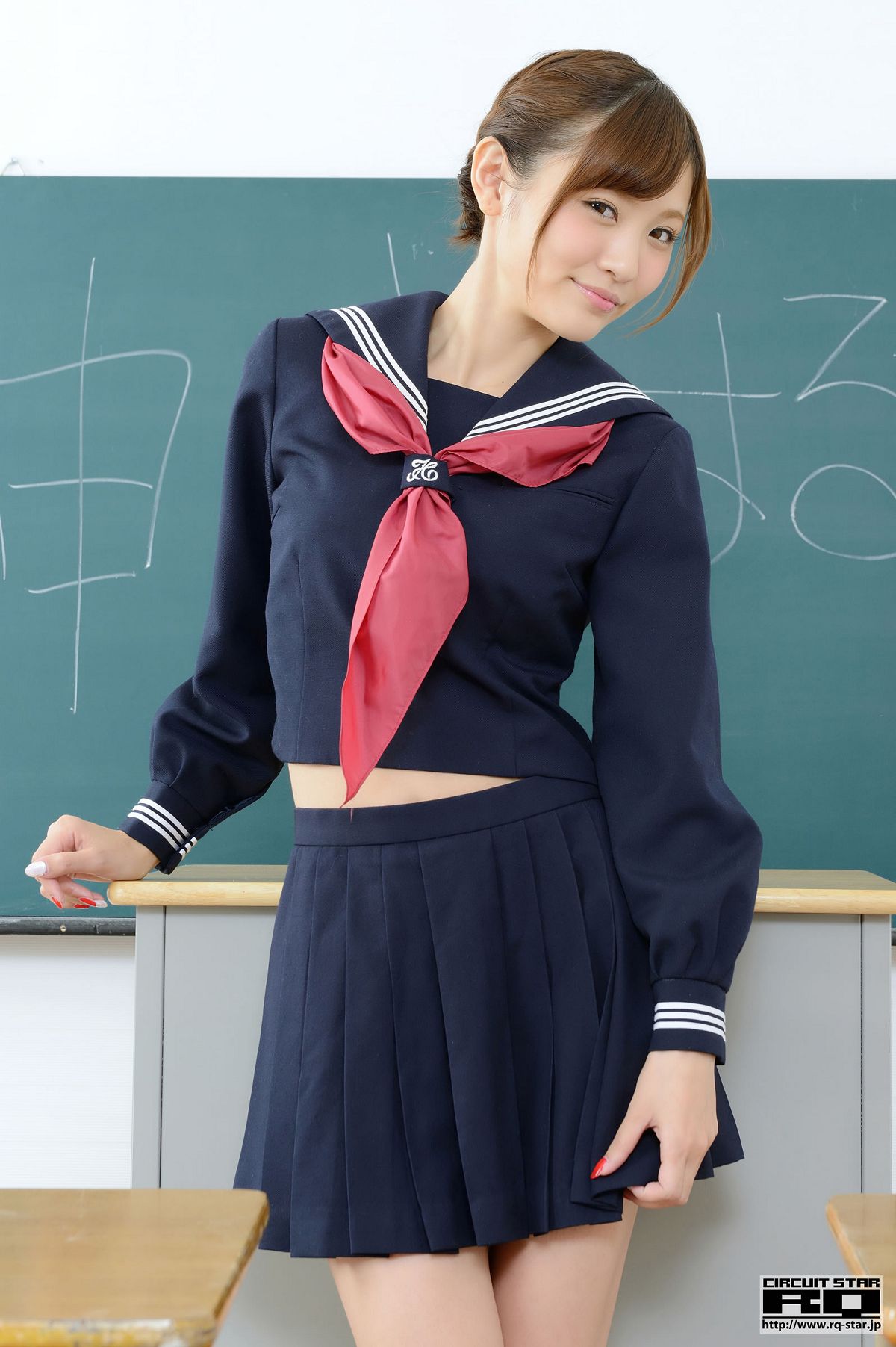 [RQ-STAR] 2013.12.02 NO.00876 Haruka Kanzaki 神咲はるか School Girl [80P]