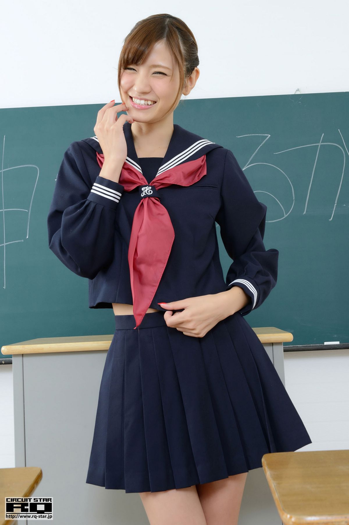 [RQ-STAR] 2013.12.02 NO.00876 Haruka Kanzaki 神咲はるか School Girl [80P]