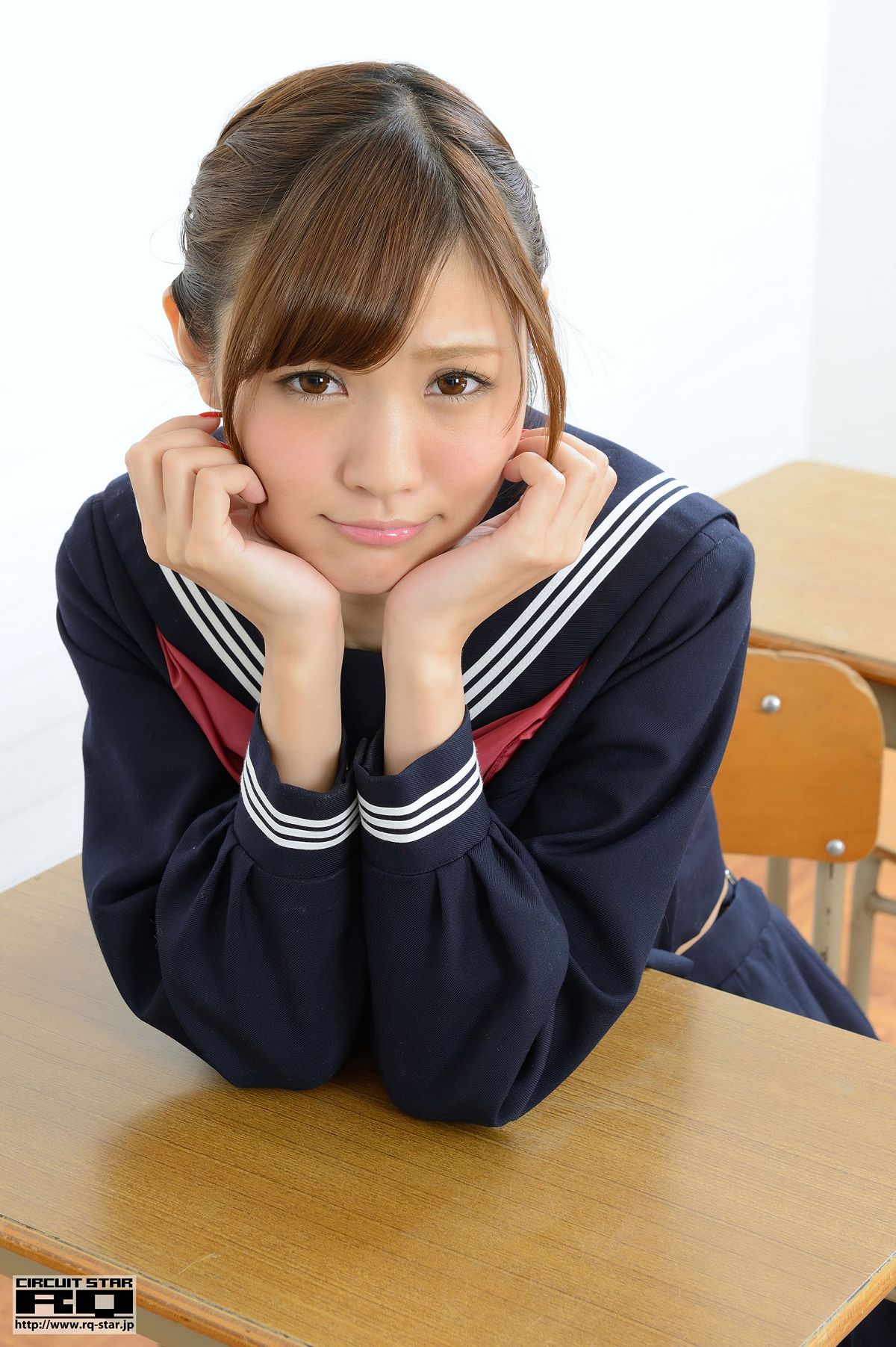 [RQ-STAR] 2013.12.02 NO.00876 Haruka Kanzaki 神咲はるか School Girl [80P]