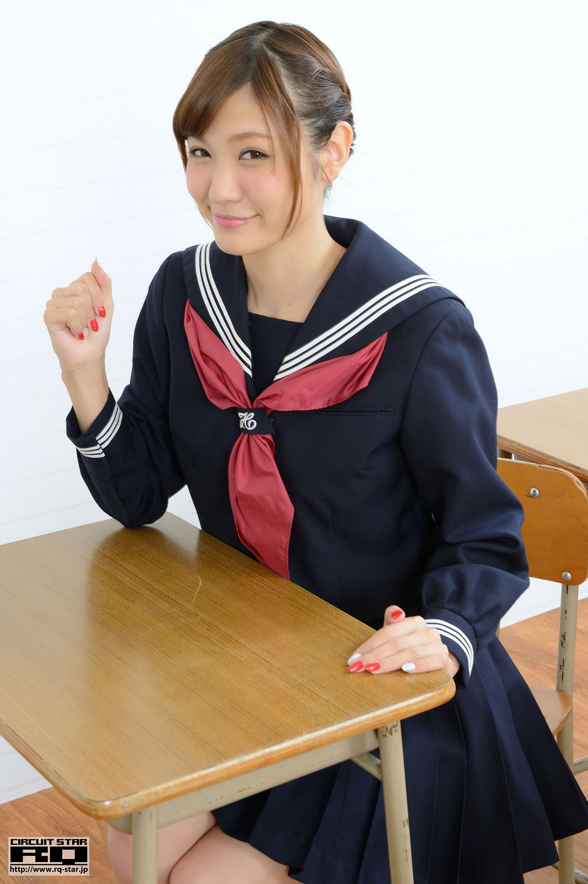 [RQ-STAR] 2013.12.02 NO.00876 Haruka Kanzaki 神咲はるか School Girl [80P]