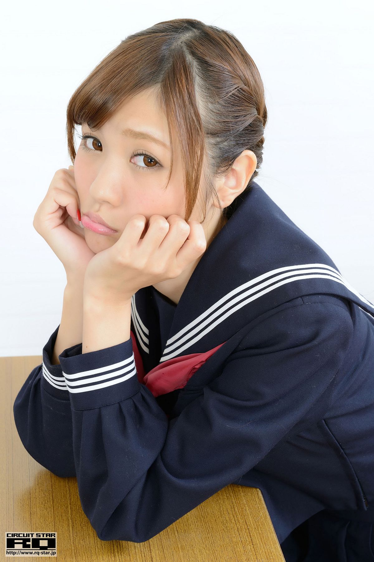 [RQ-STAR] 2013.12.02 NO.00876 Haruka Kanzaki 神咲はるか School Girl [80P]