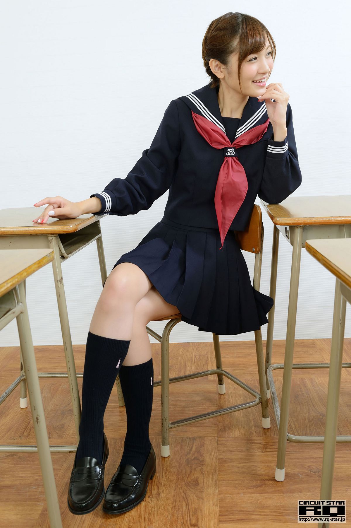 [RQ-STAR] 2013.12.02 NO.00876 Haruka Kanzaki 神咲はるか School Girl [80P]