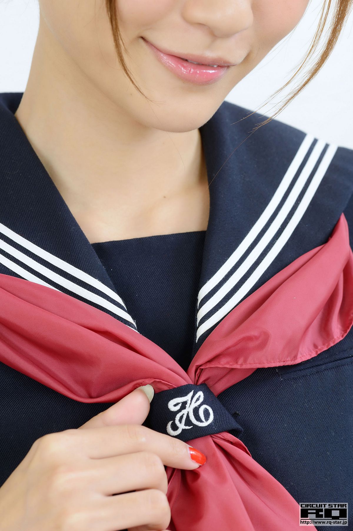 [RQ-STAR] 2013.12.02 NO.00876 Haruka Kanzaki 神咲はるか School Girl [80P]
