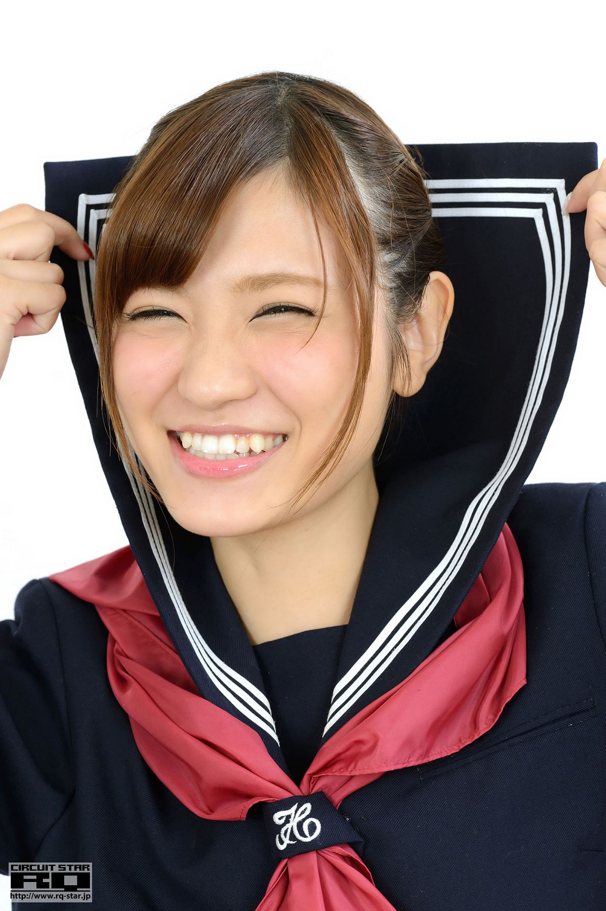 [RQ-STAR] 2013.12.02 NO.00876 Haruka Kanzaki 神咲はるか School Girl [80P]